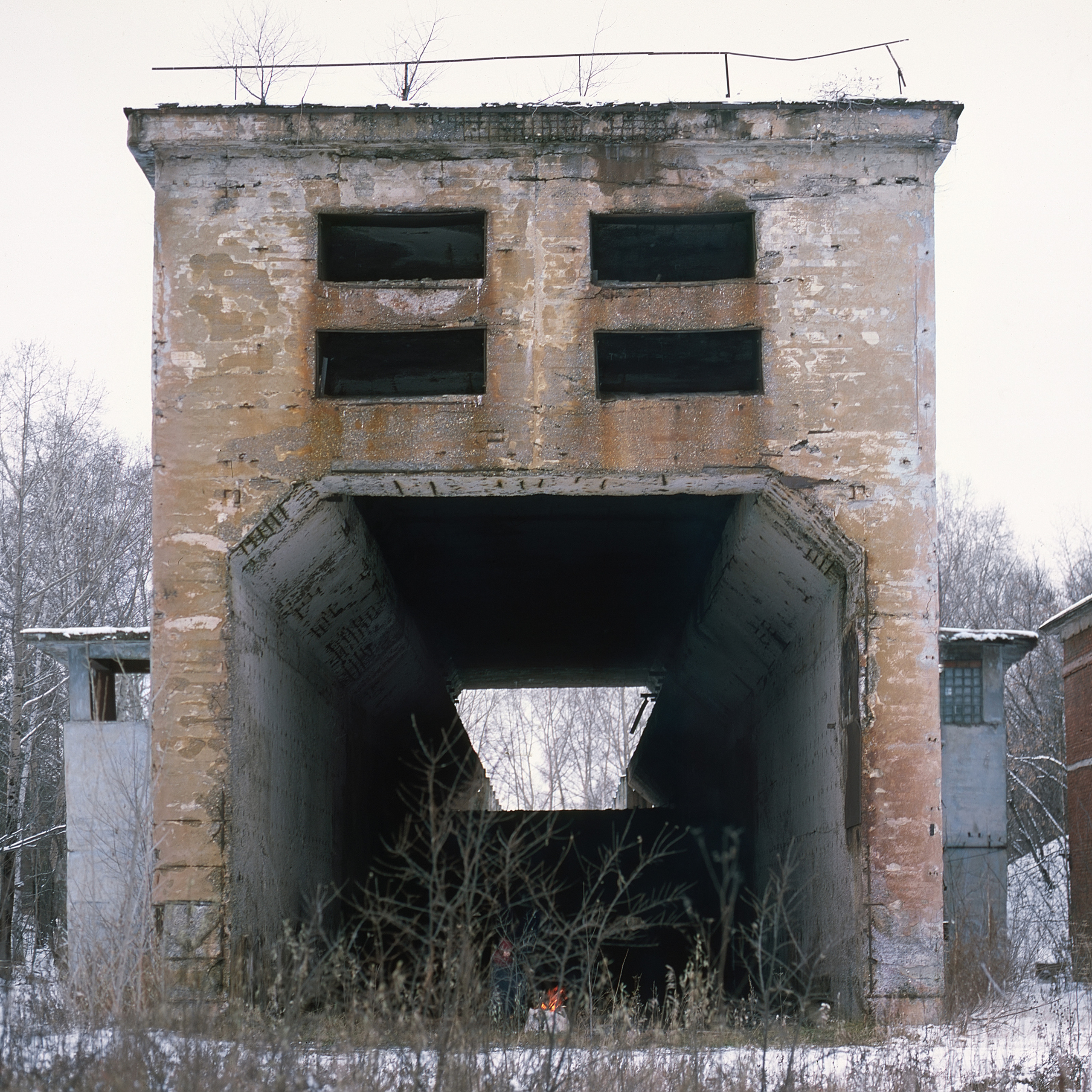 Shards of concrete. Alexander Nikolsky