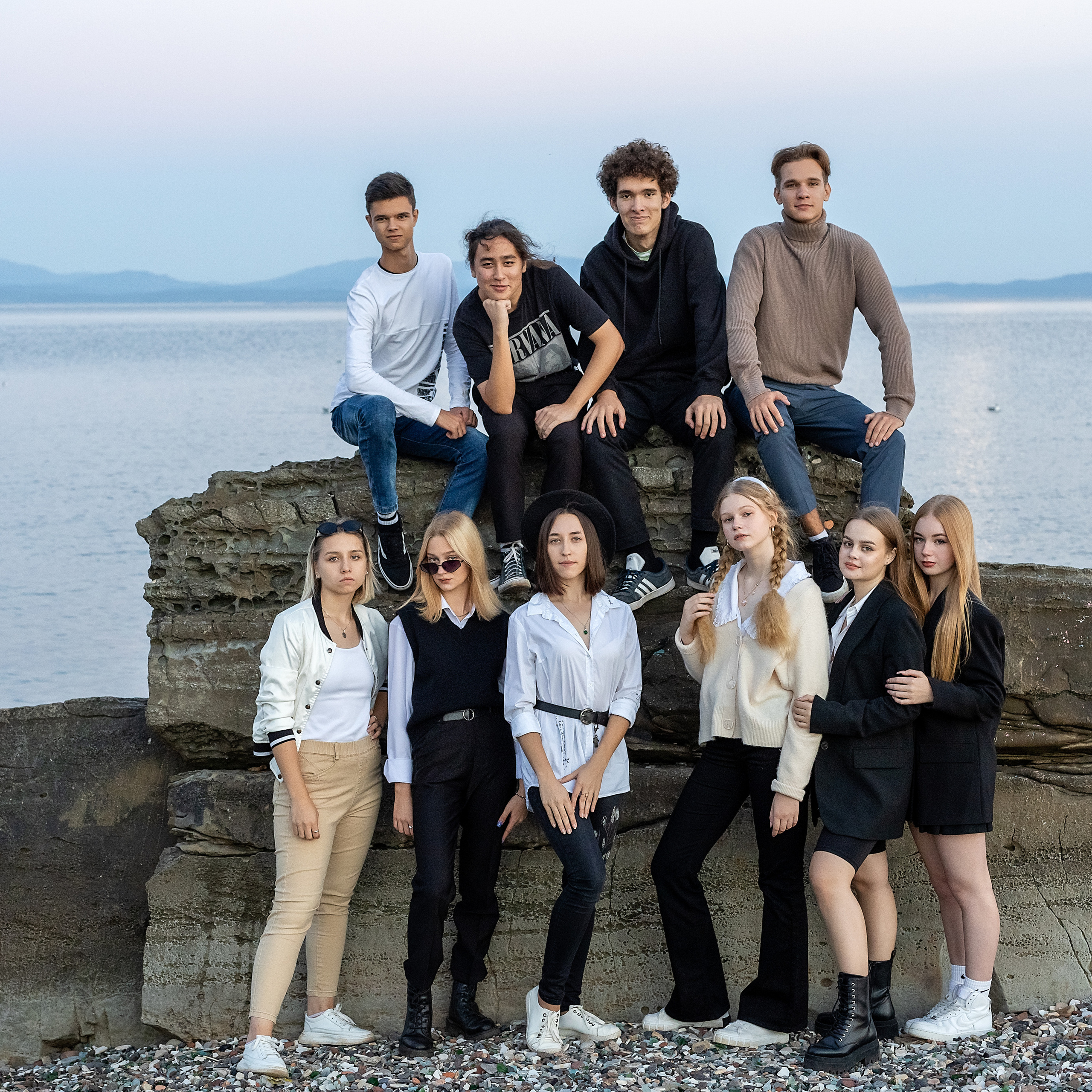 Отзывы. Стильный выпускной альбом Владивосток фотограф Вероника Мигачева