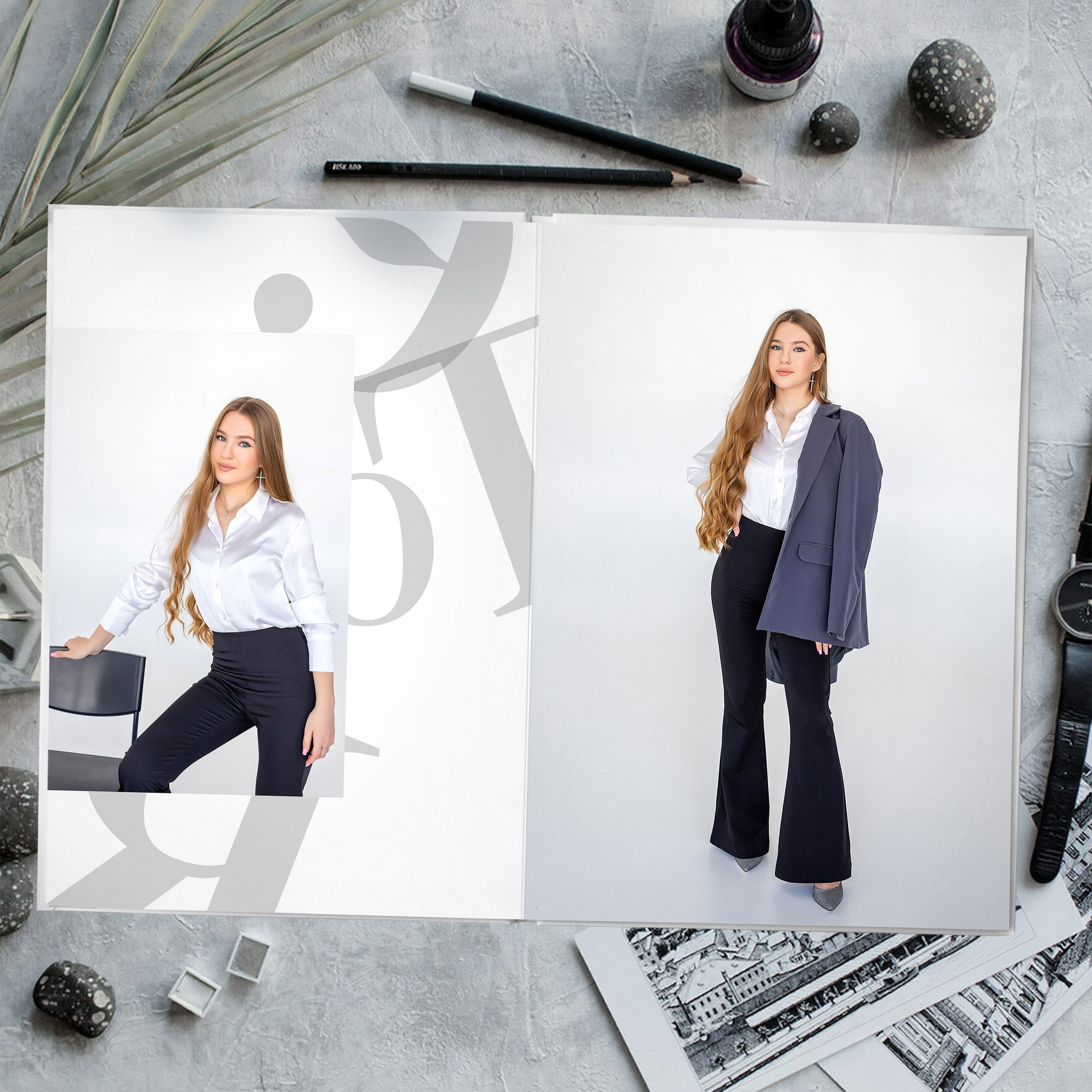 ФГБОУ ВО «Тихоокеанский государственный медицинский университет», 11-б класс. Стильный выпускной альбом Владивосток фотограф Вероника Мигачева