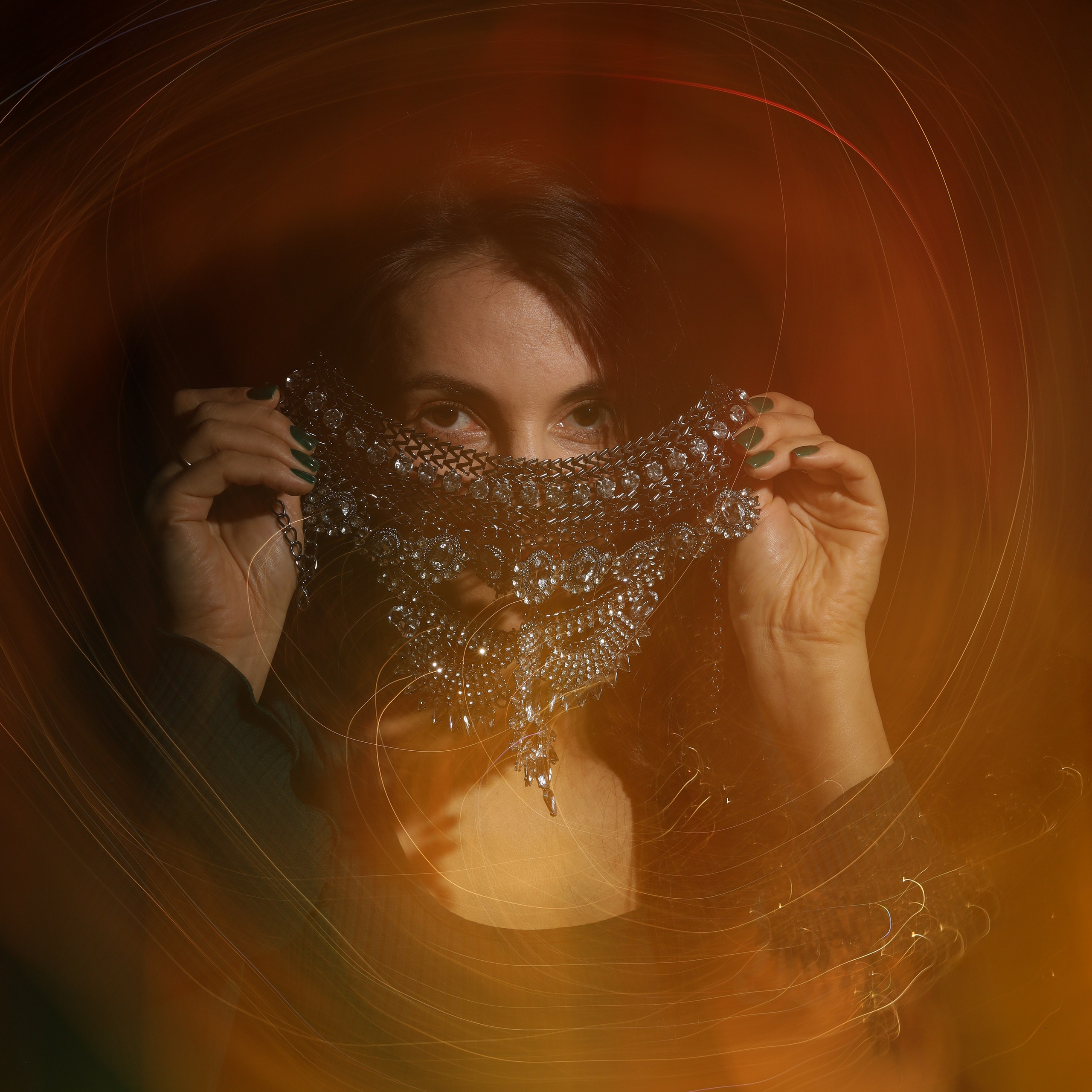 Студийная съемка. Цветной свет