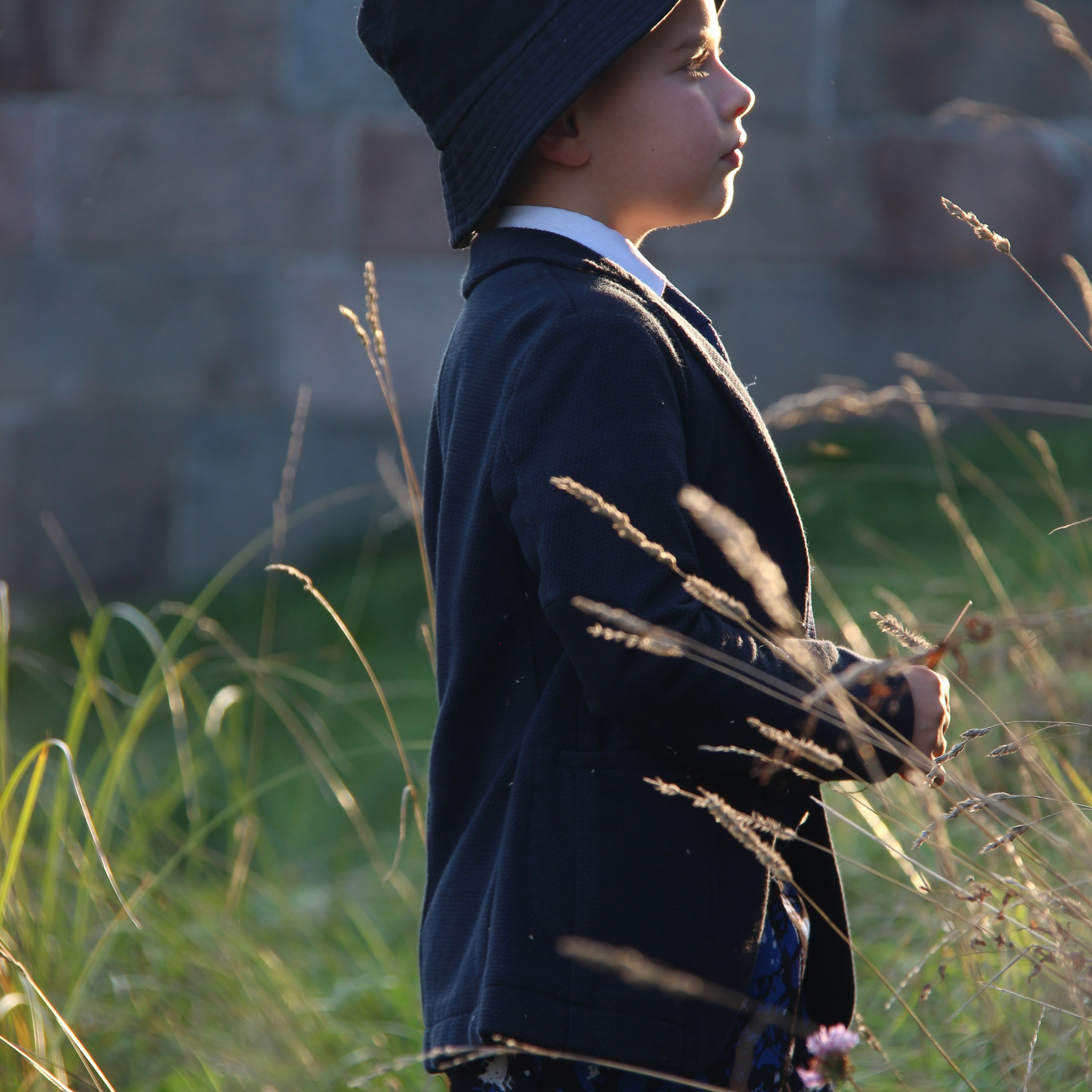 Прогулка. Детский портрет. Город Пушкин