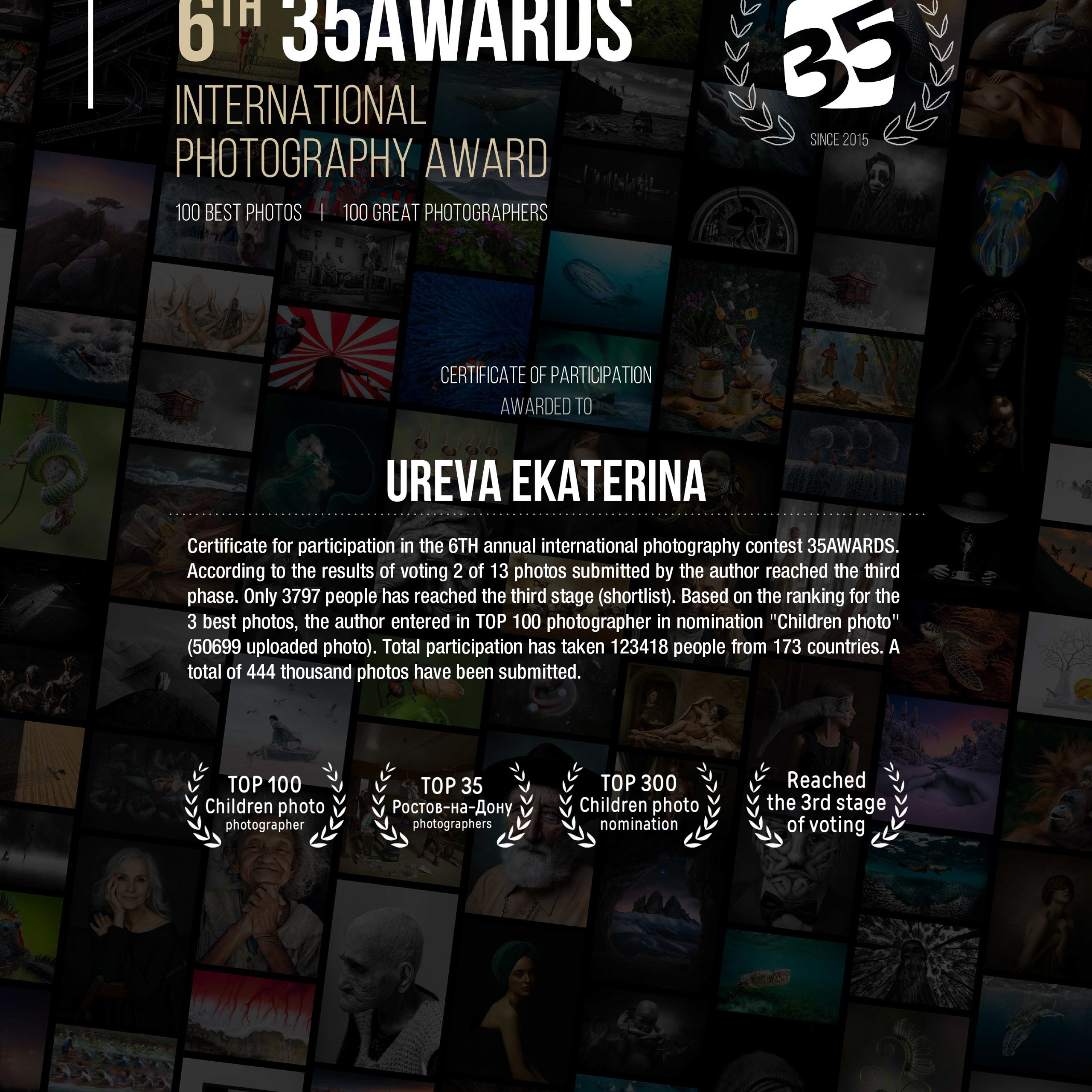 МОИ ДОСТИЖЕНИЯ. Детский и семейный фотограф Екатерина Юрьева в Москве