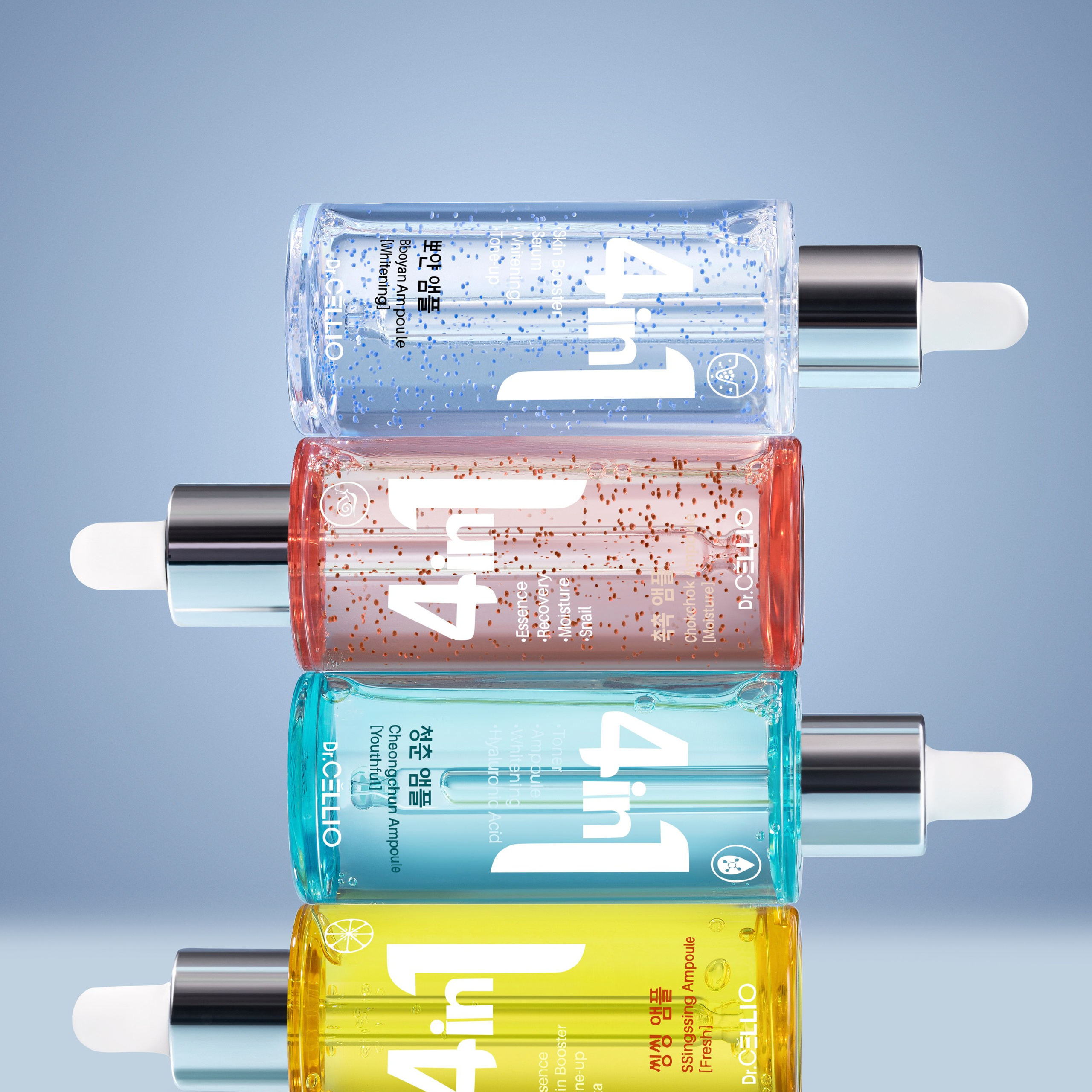 Косметика 4 in 1