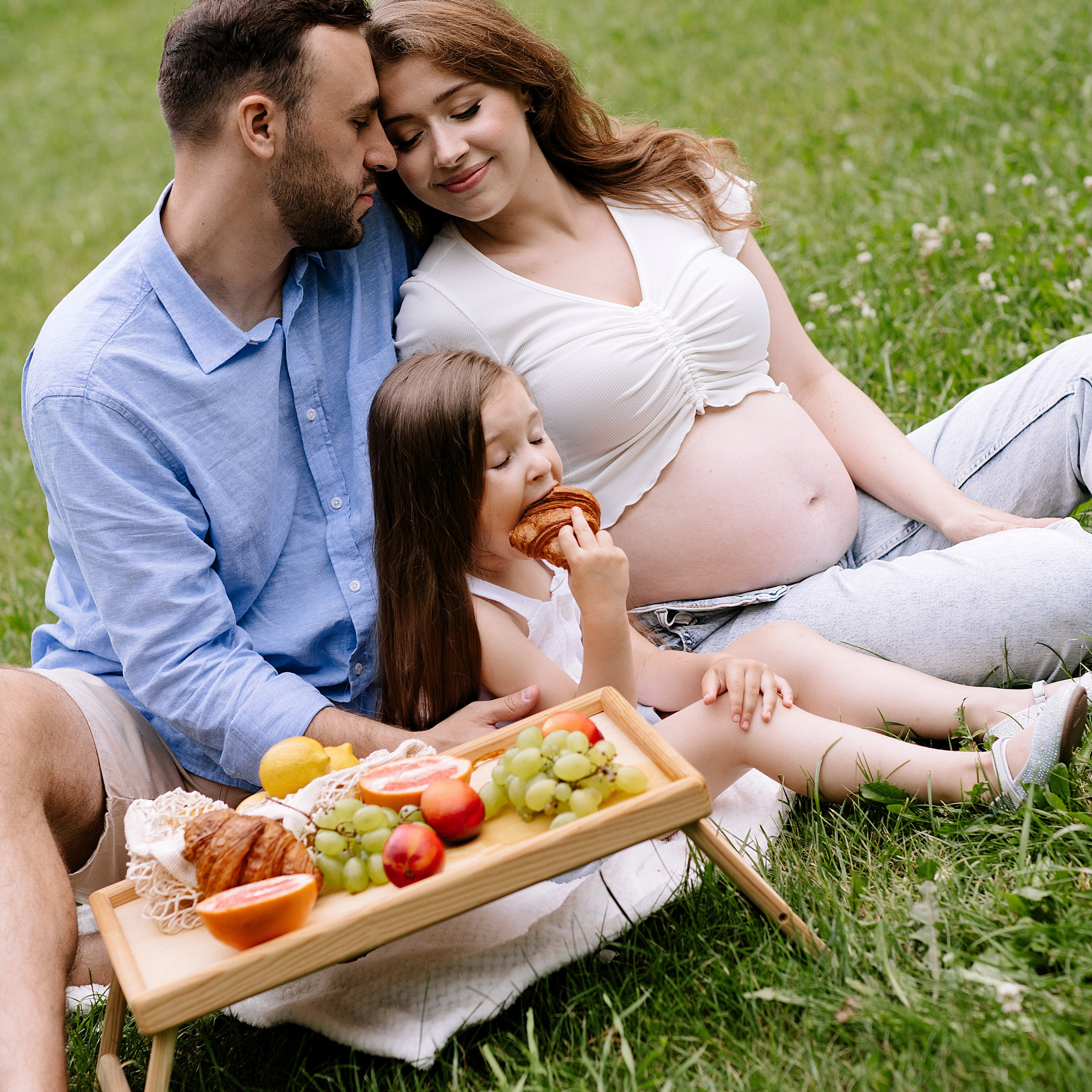 Елена, Максим и Полина🤍. Фотограф Минск — Светлана Жук