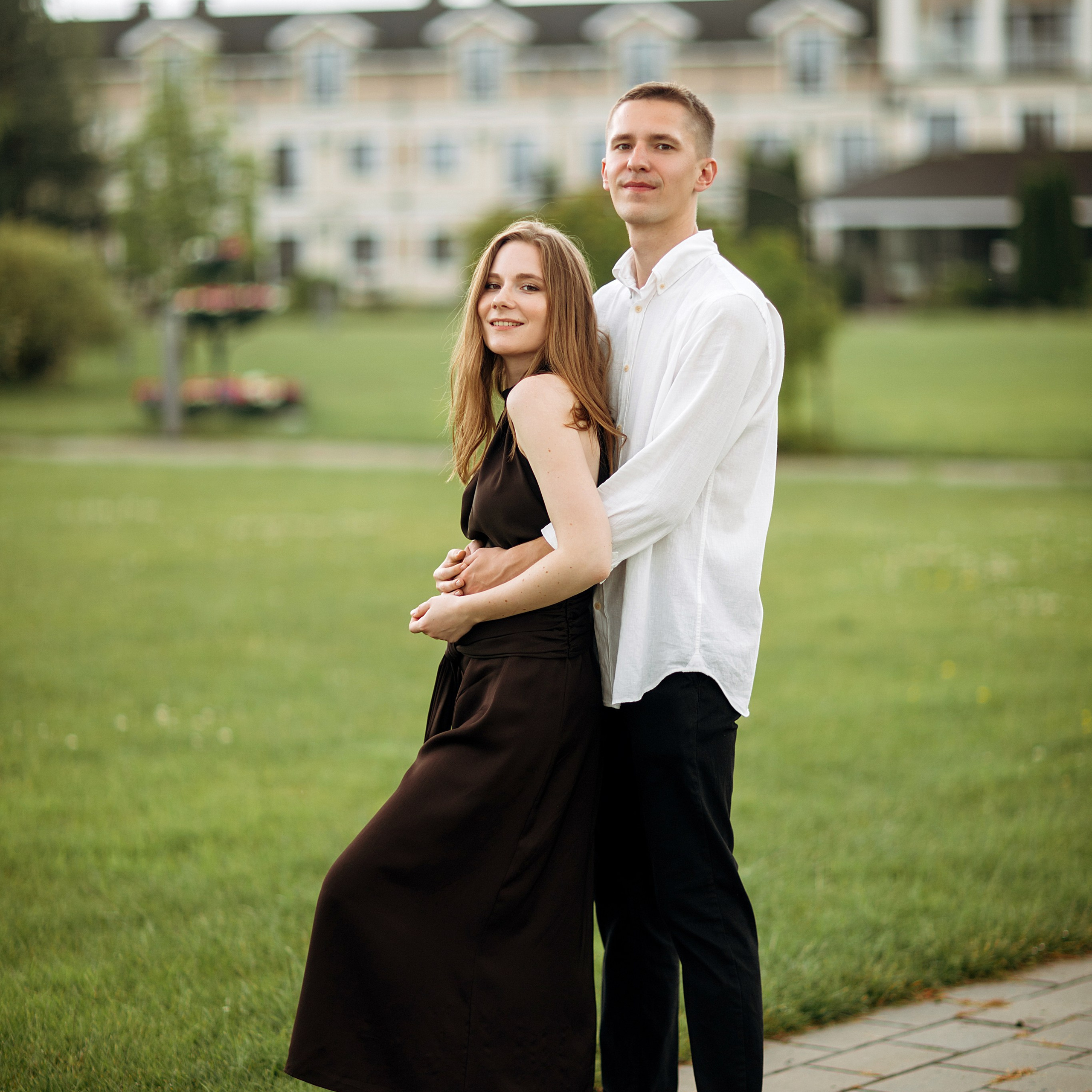 Юра и Полина. Фотограф Минск — Светлана Жук