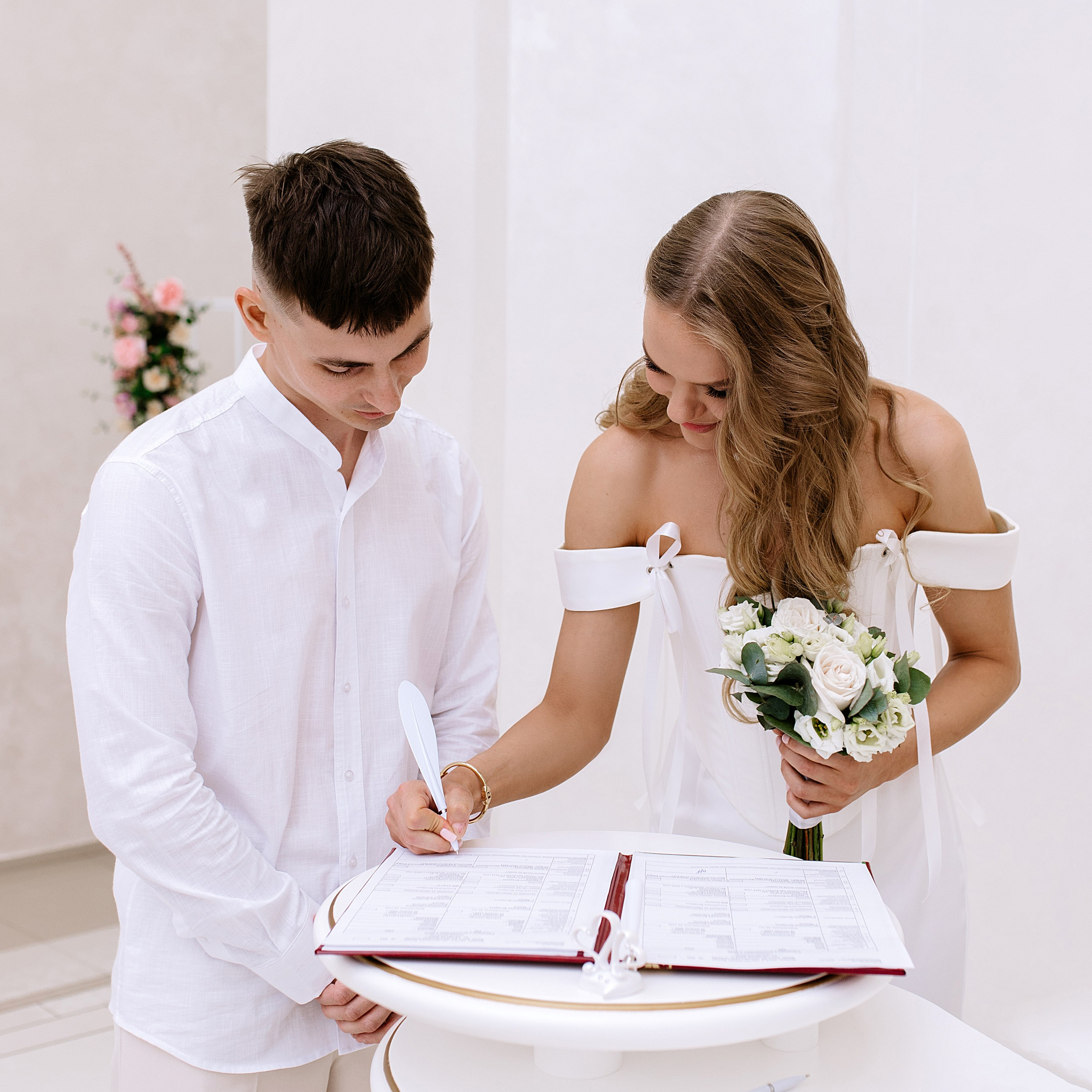 Полина и Андрей. Фотограф Минск — Светлана Жук