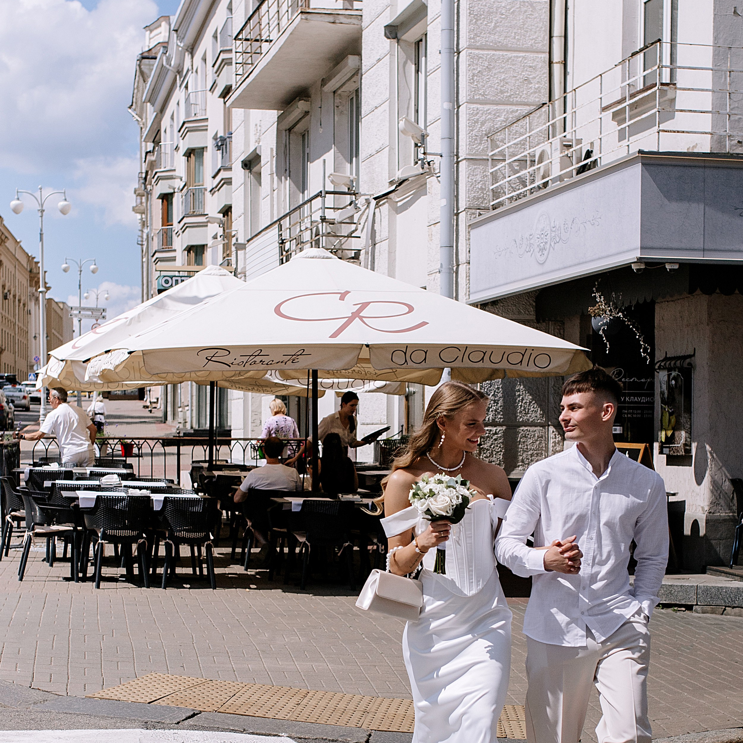 Полина и Андрей. Фотограф Минск — Светлана Жук