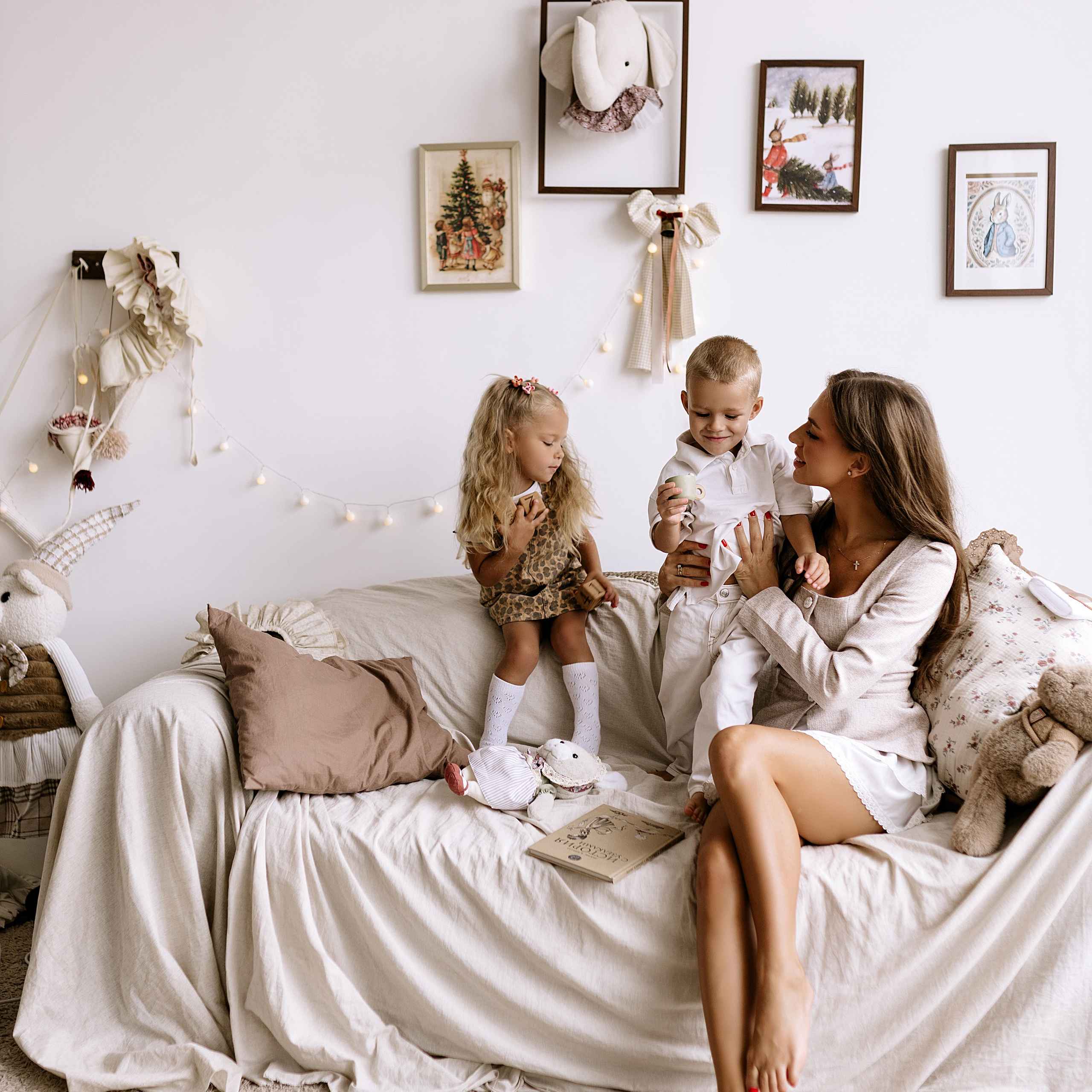 Настя, Ева и Давид🤍. Фотограф Минск — Светлана Жук