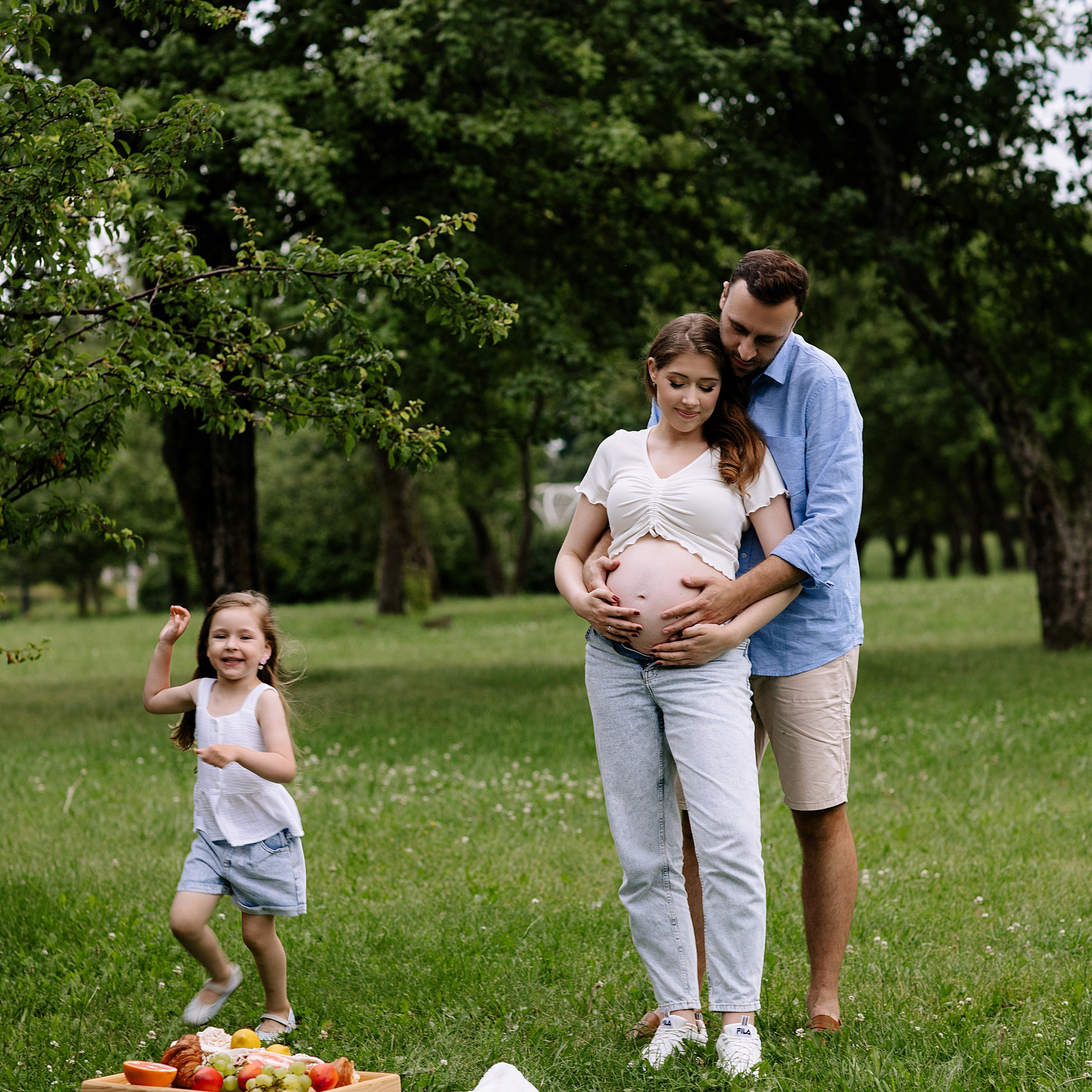 Елена, Максим и Полина🤍. Фотограф Минск — Светлана Жук
