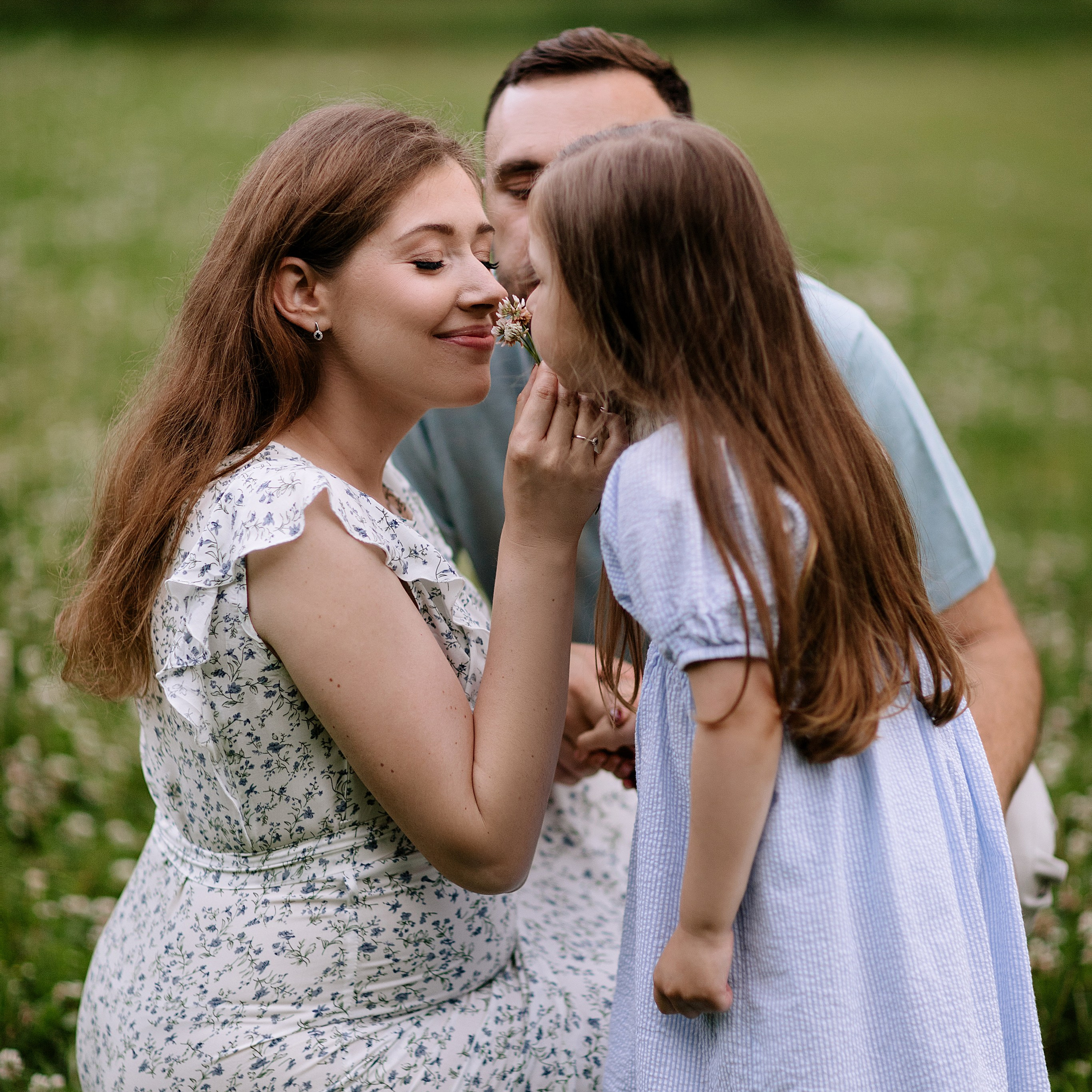 Елена, Максим и Полина🤍. Фотограф Минск — Светлана Жук