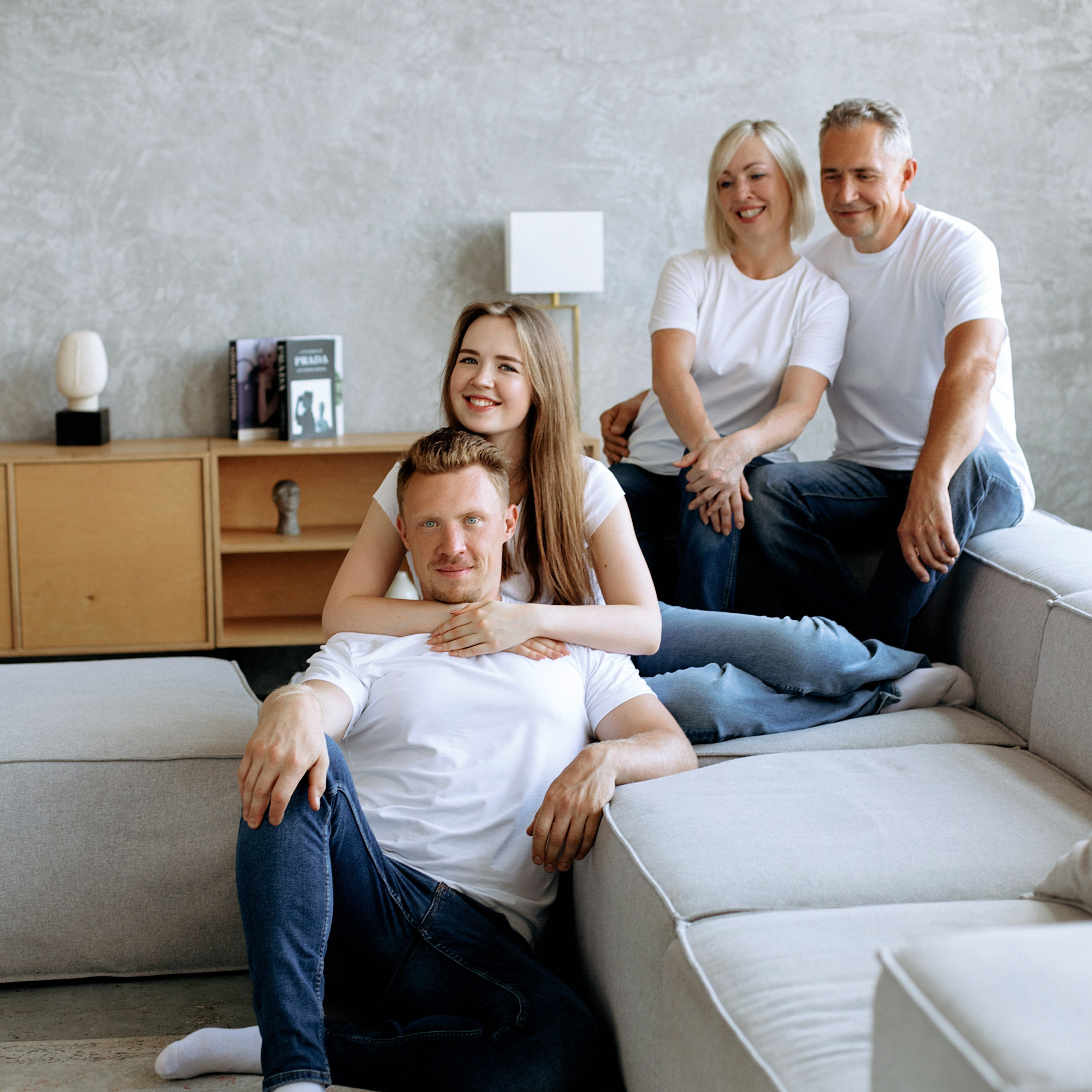 Семья Ломановых. Фотограф Минск — Светлана Жук