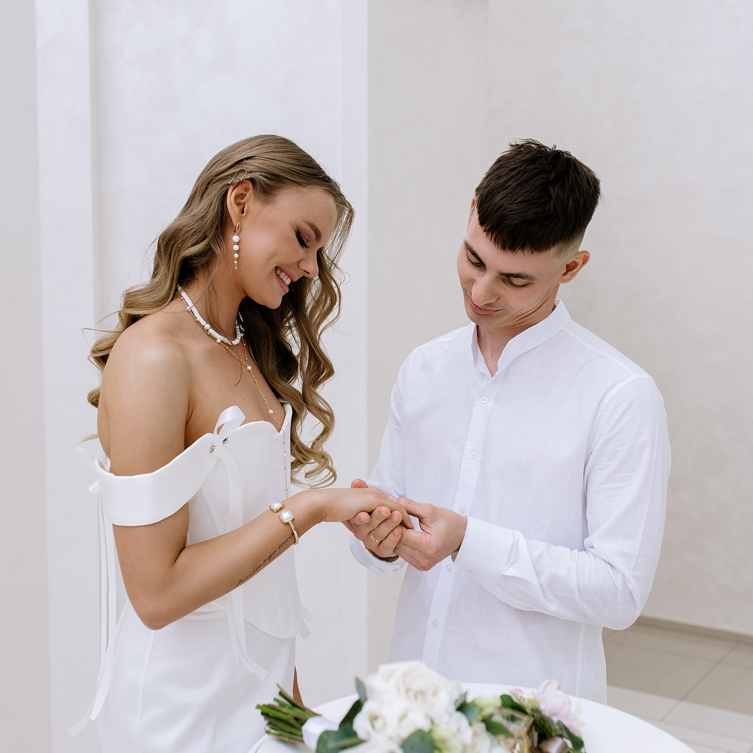 Полина и Андрей. Фотограф Минск — Светлана Жук