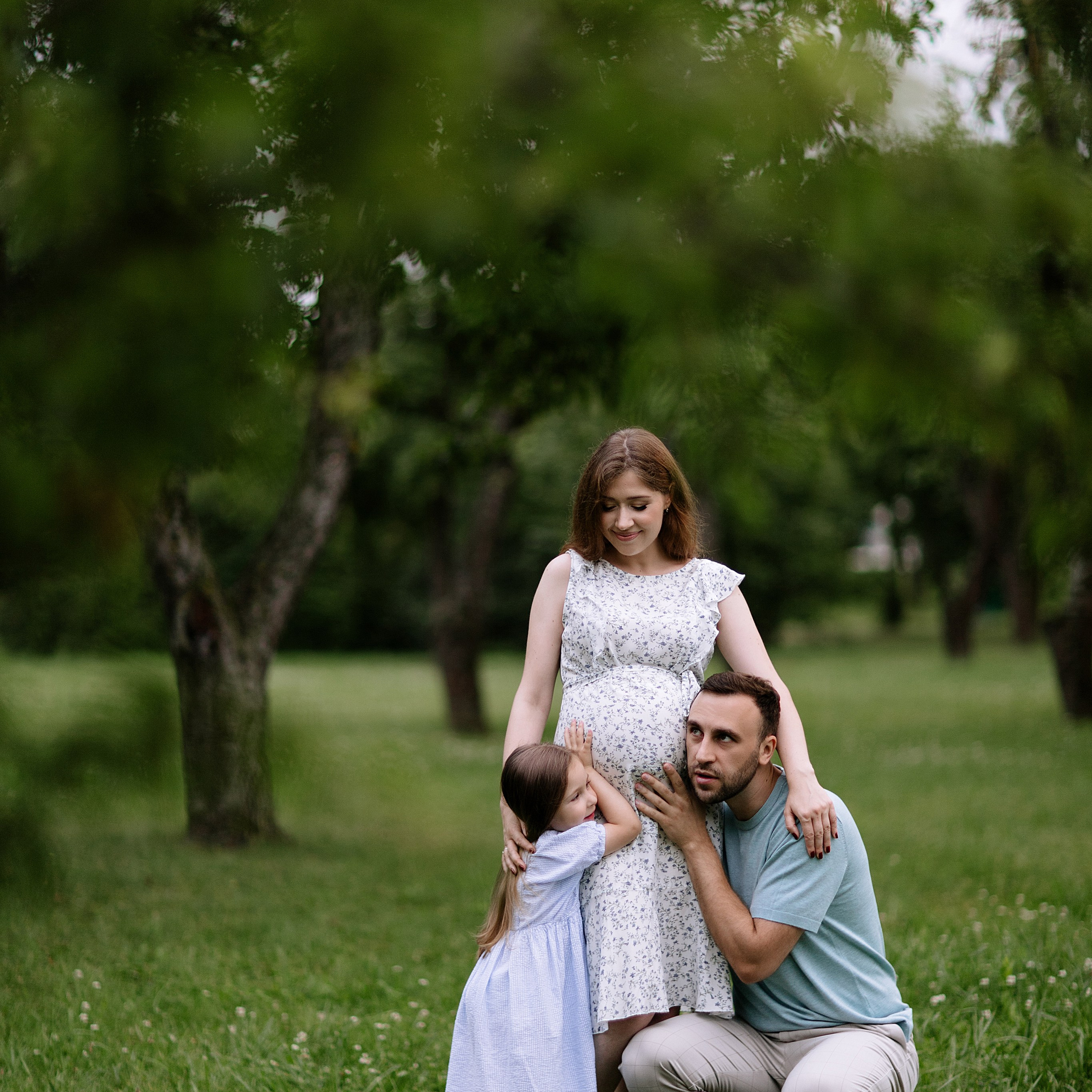 Елена, Максим и Полина🤍. Фотограф Минск — Светлана Жук