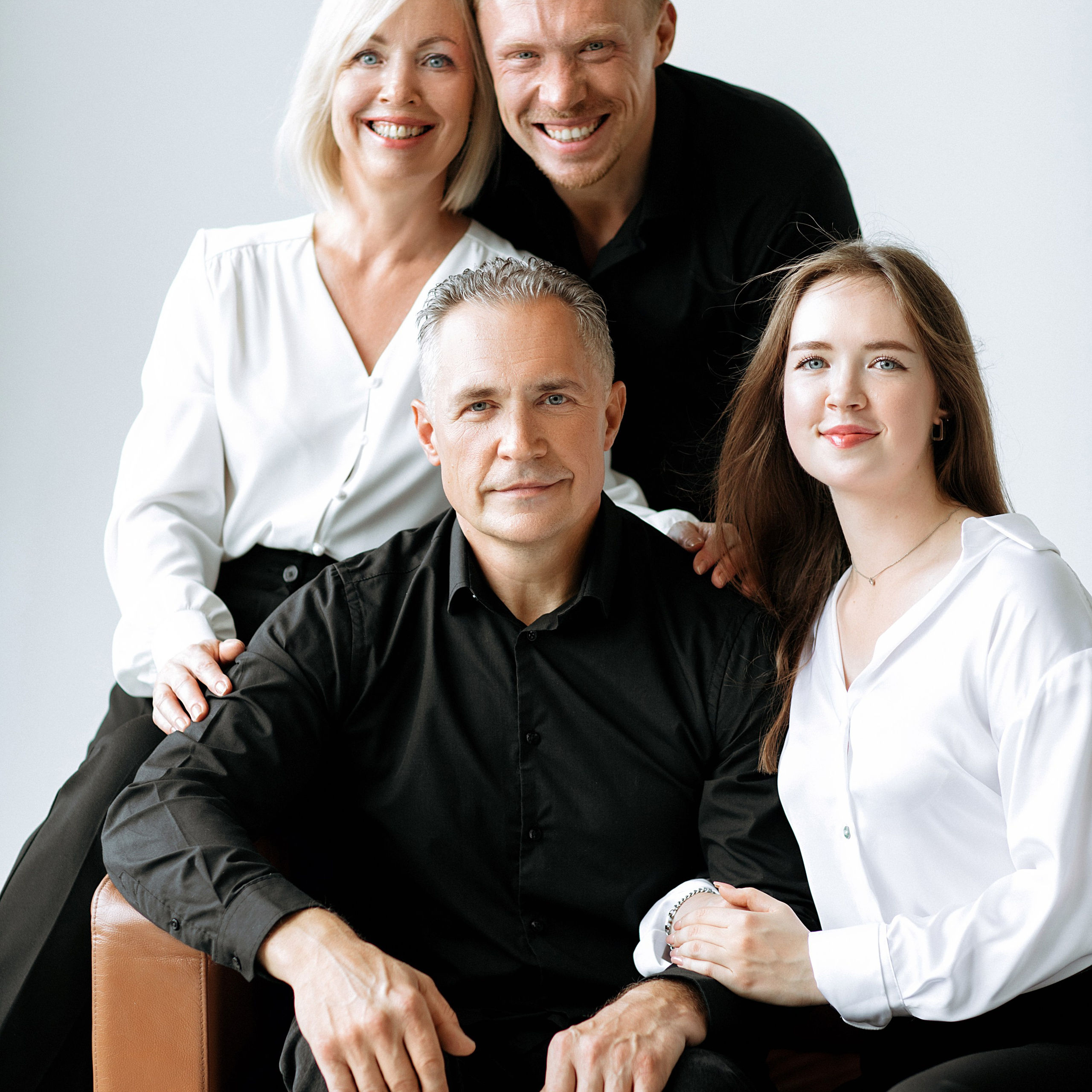 Семья Ломановых. Фотограф Минск — Светлана Жук