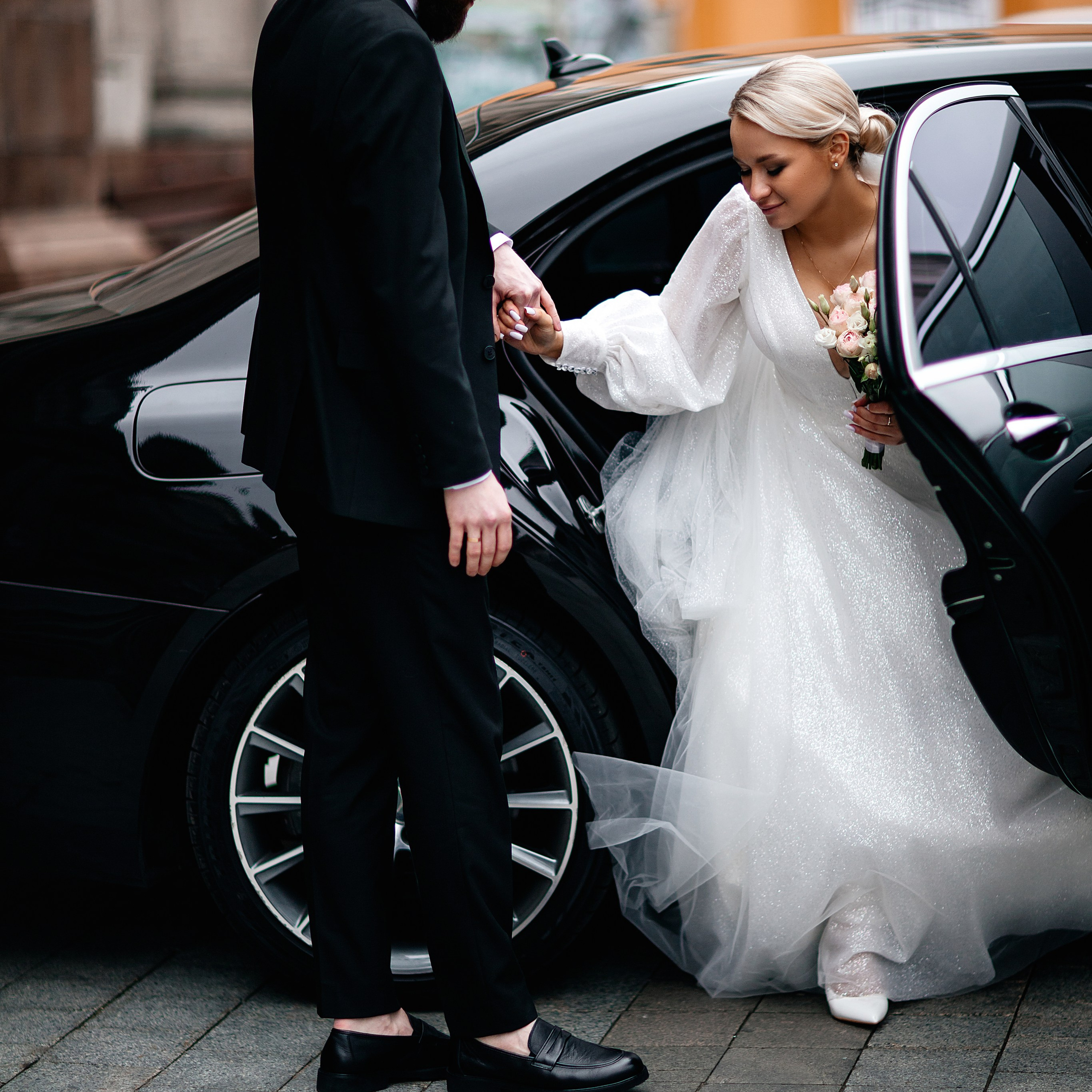 Полина и Дмитрий