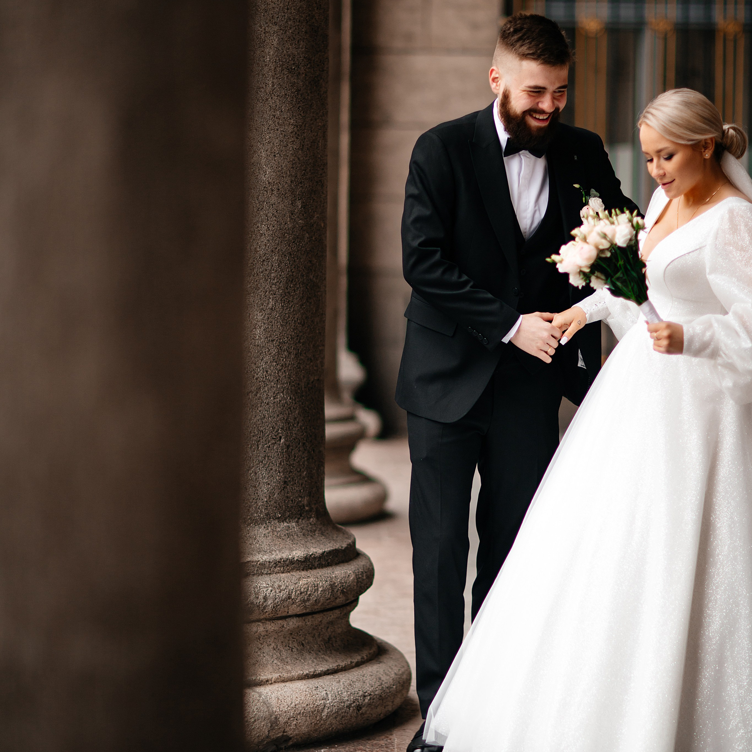 Полина и Дмитрий. Фотограф Минск — Светлана Жук