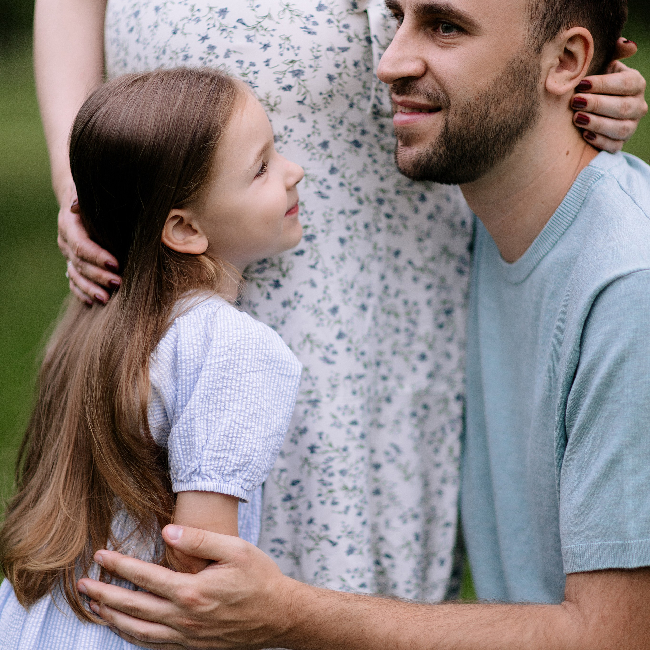 Елена, Максим и Полина🤍. Фотограф Минск — Светлана Жук