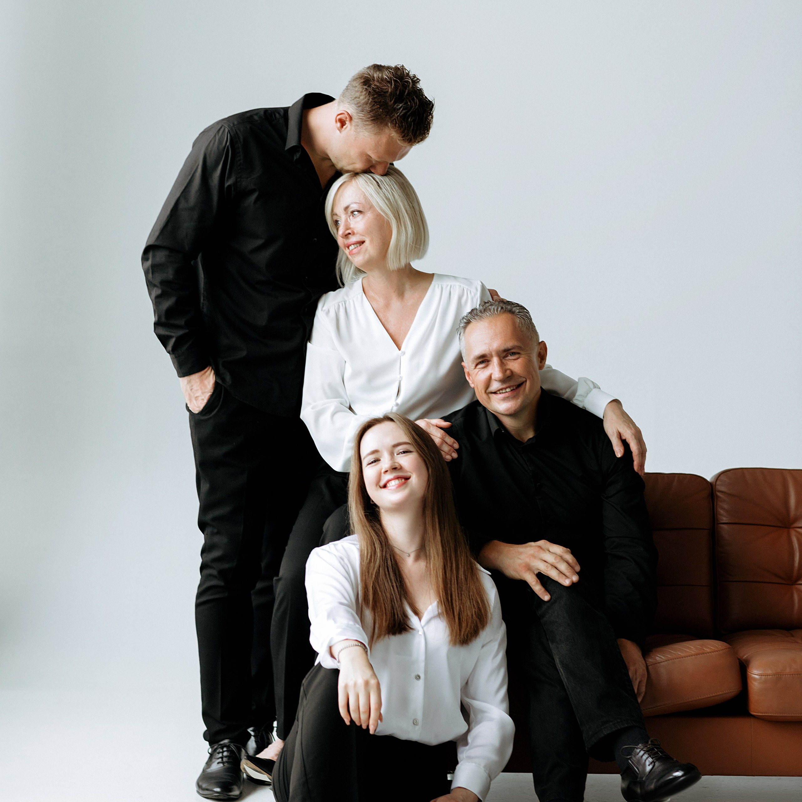 Семья Ломановых. Фотограф Минск — Светлана Жук