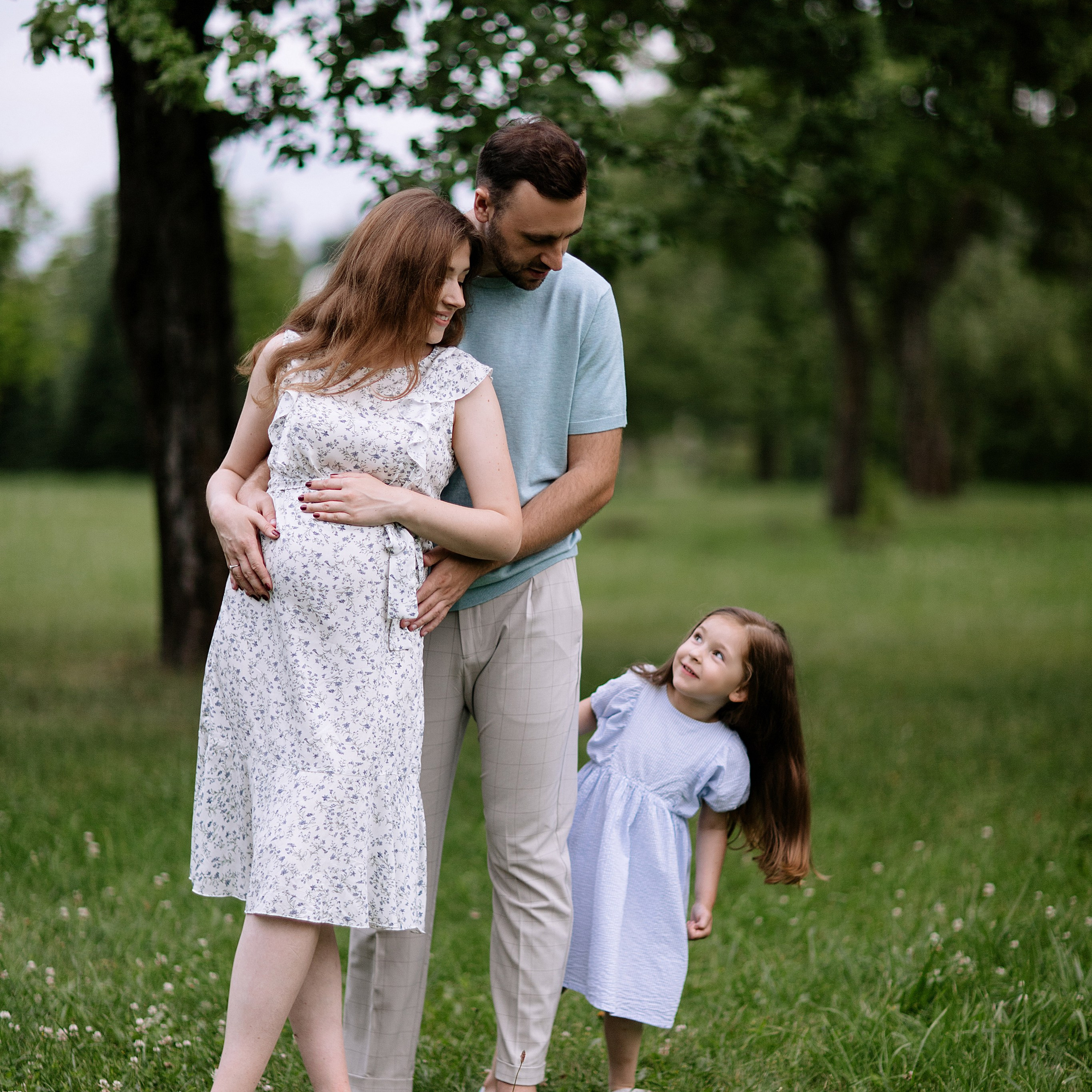 Елена, Максим и Полина🤍. Фотограф Минск — Светлана Жук