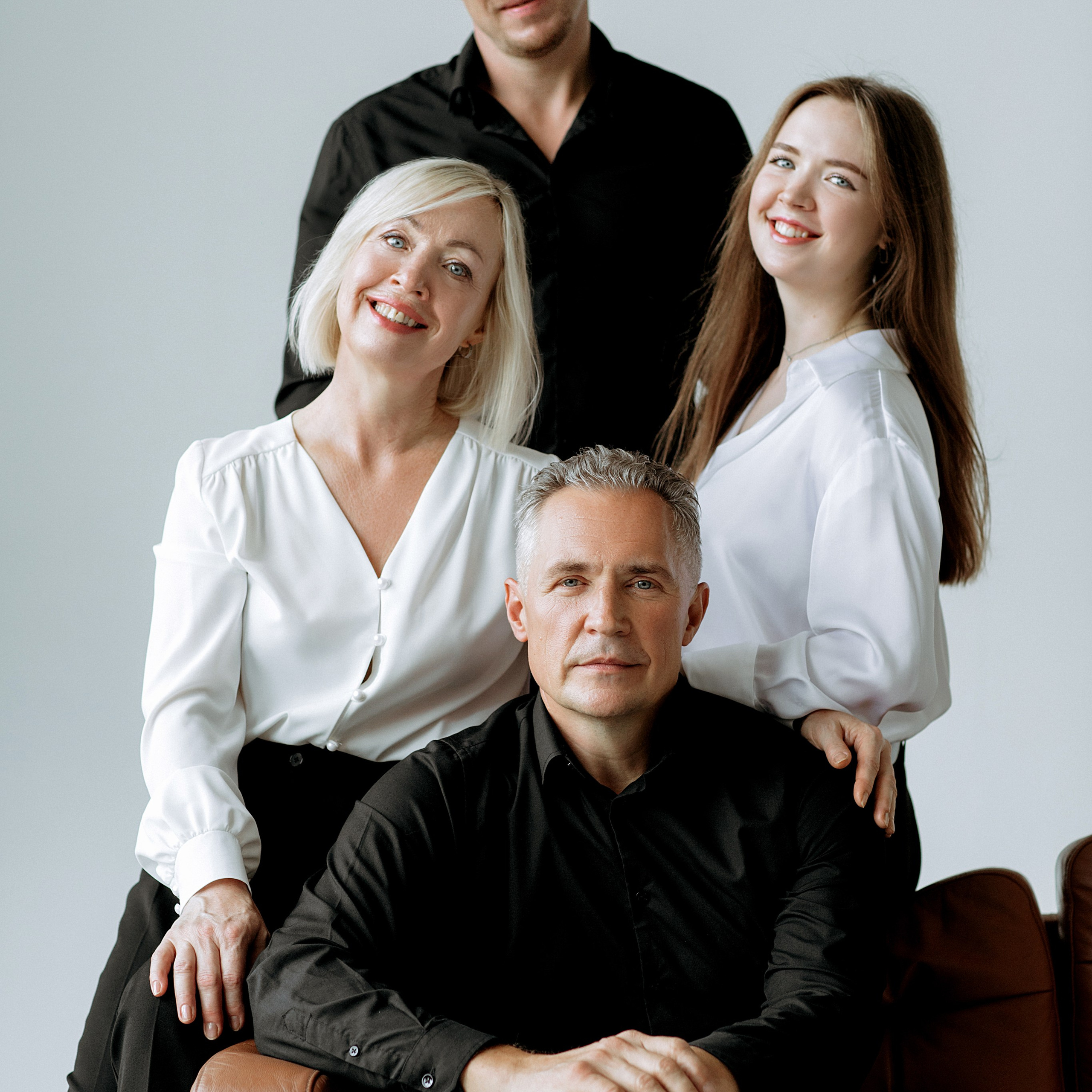 Семья Ломановых. Фотограф Минск — Светлана Жук