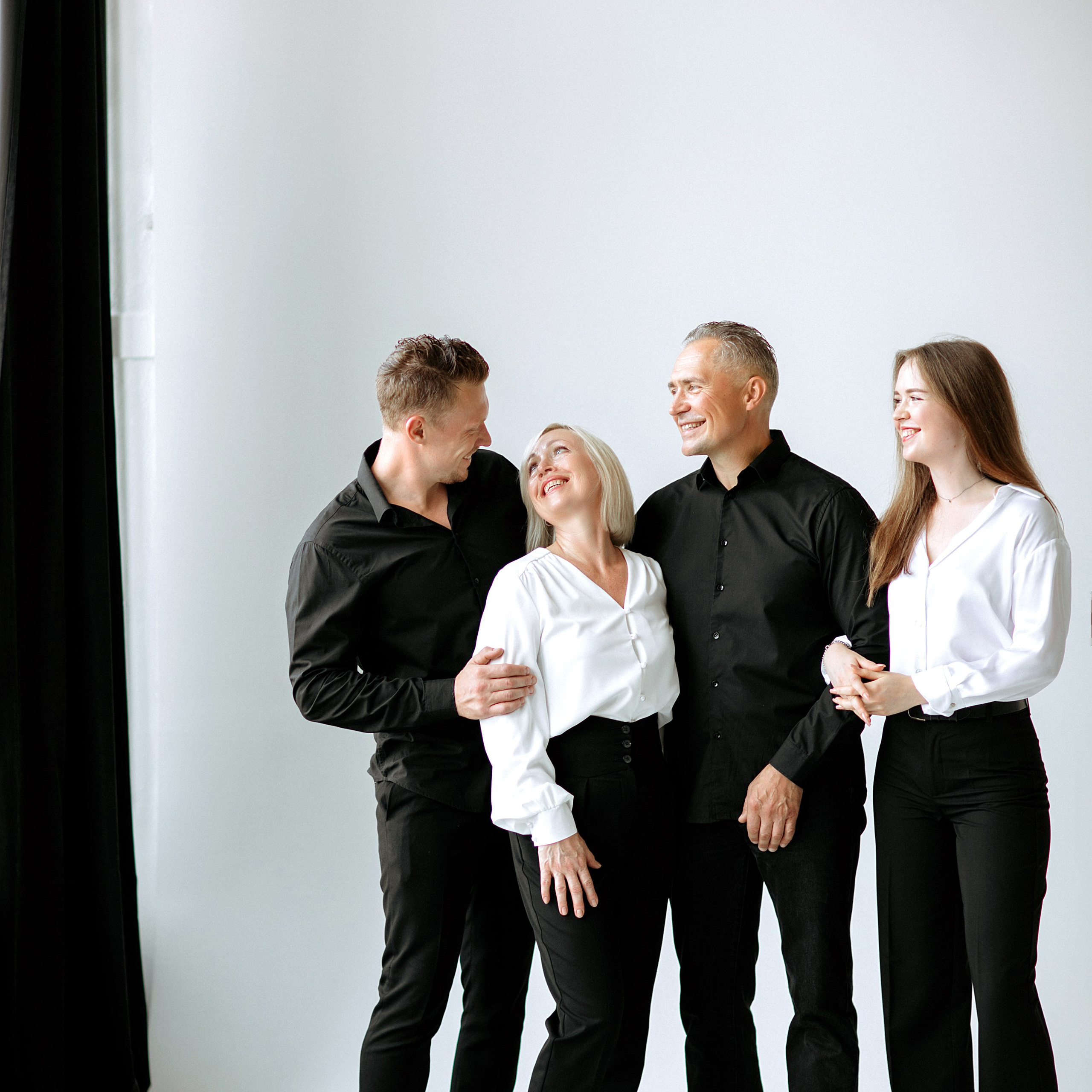 Семья Ломановых. Фотограф Минск — Светлана Жук