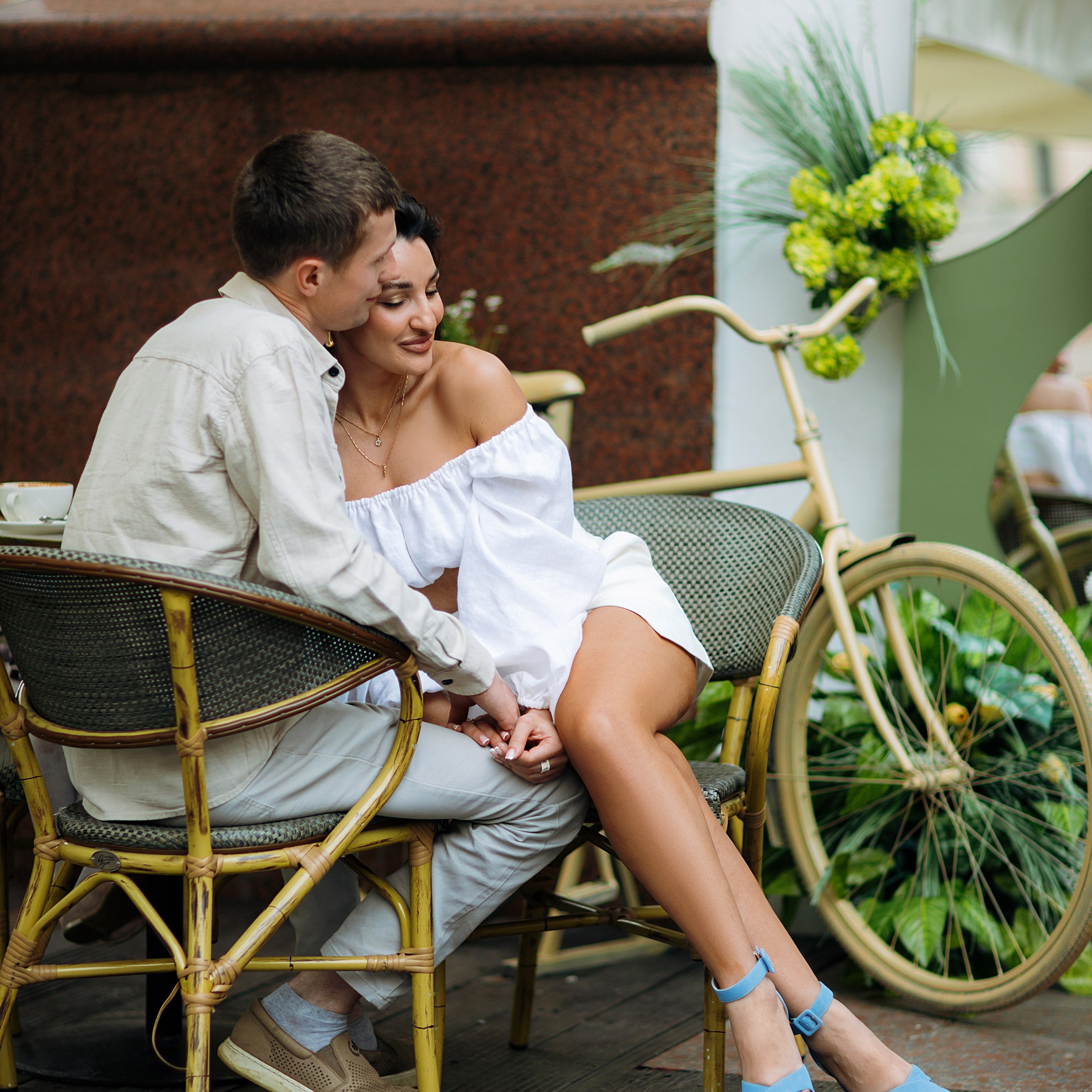 Наринэ и Антон. Фотограф Минск — Светлана Жук