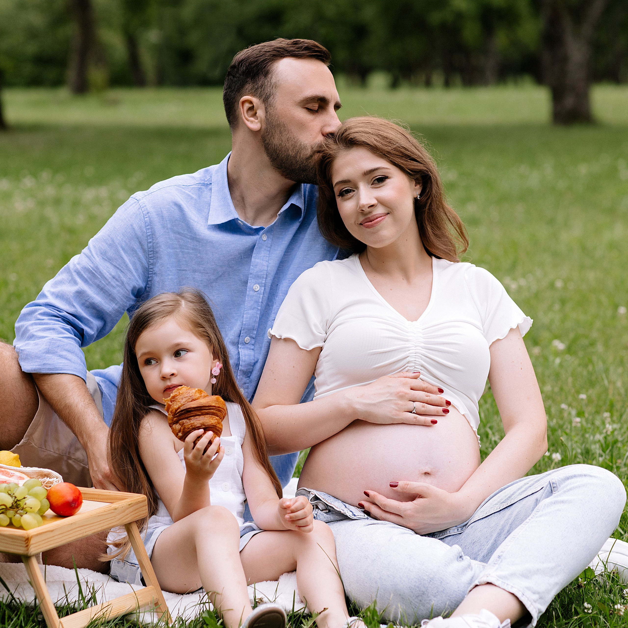 Елена, Максим и Полина🤍. Фотограф Минск — Светлана Жук