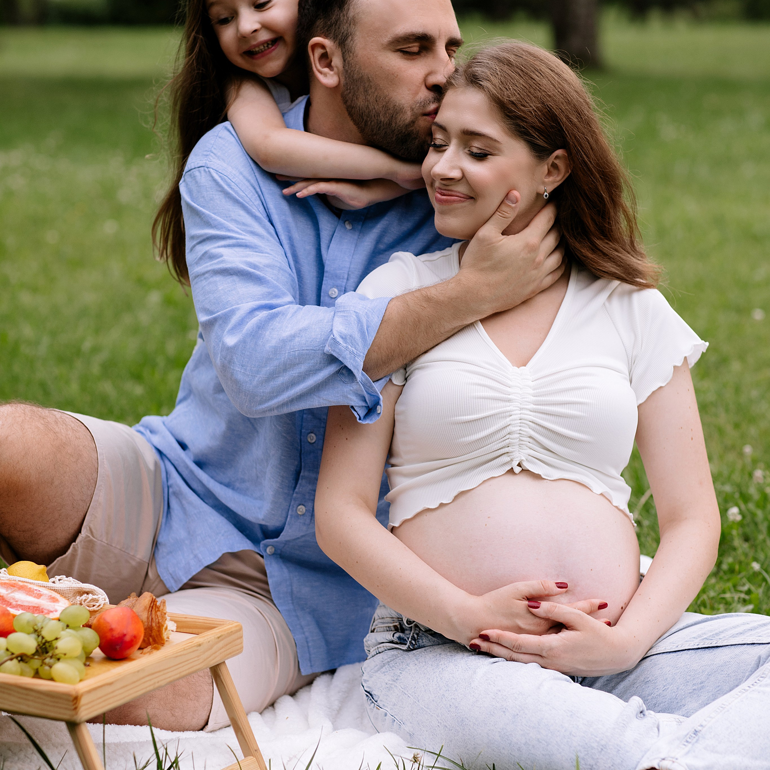 Елена, Максим и Полина🤍. Фотограф Минск — Светлана Жук
