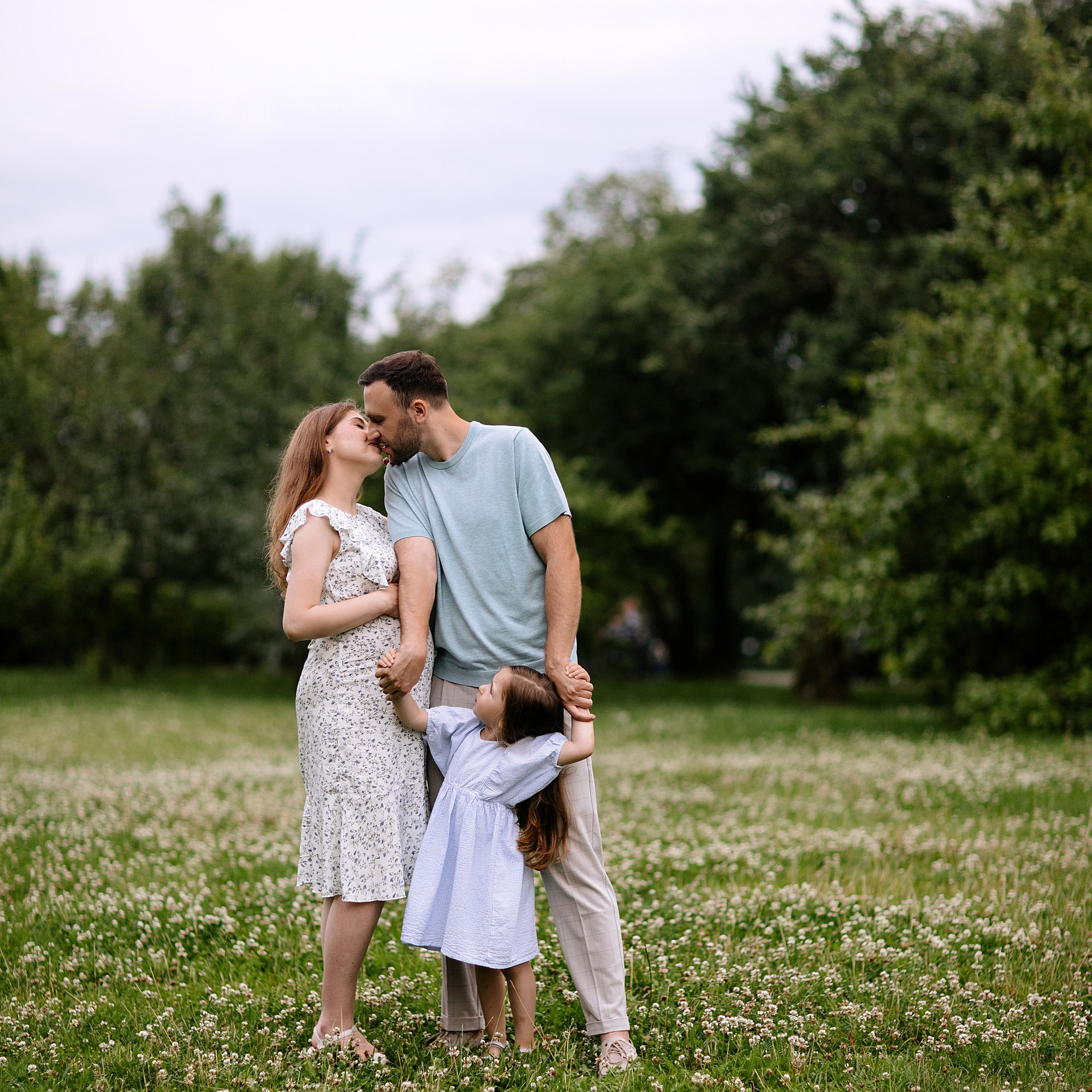 Елена, Максим и Полина🤍. Фотограф Минск — Светлана Жук