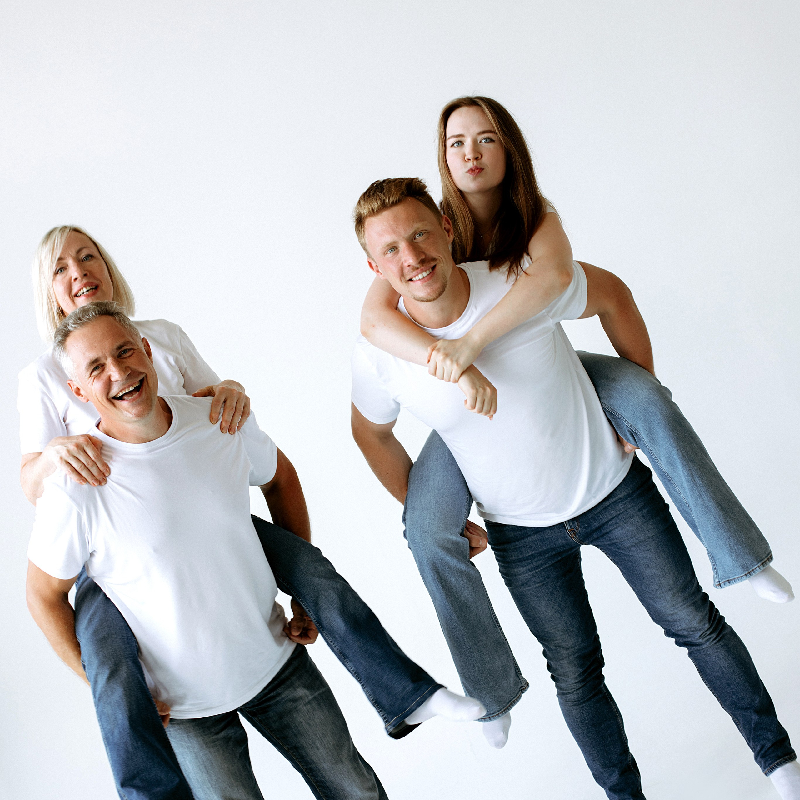 Семья Ломановых. Фотограф Минск — Светлана Жук