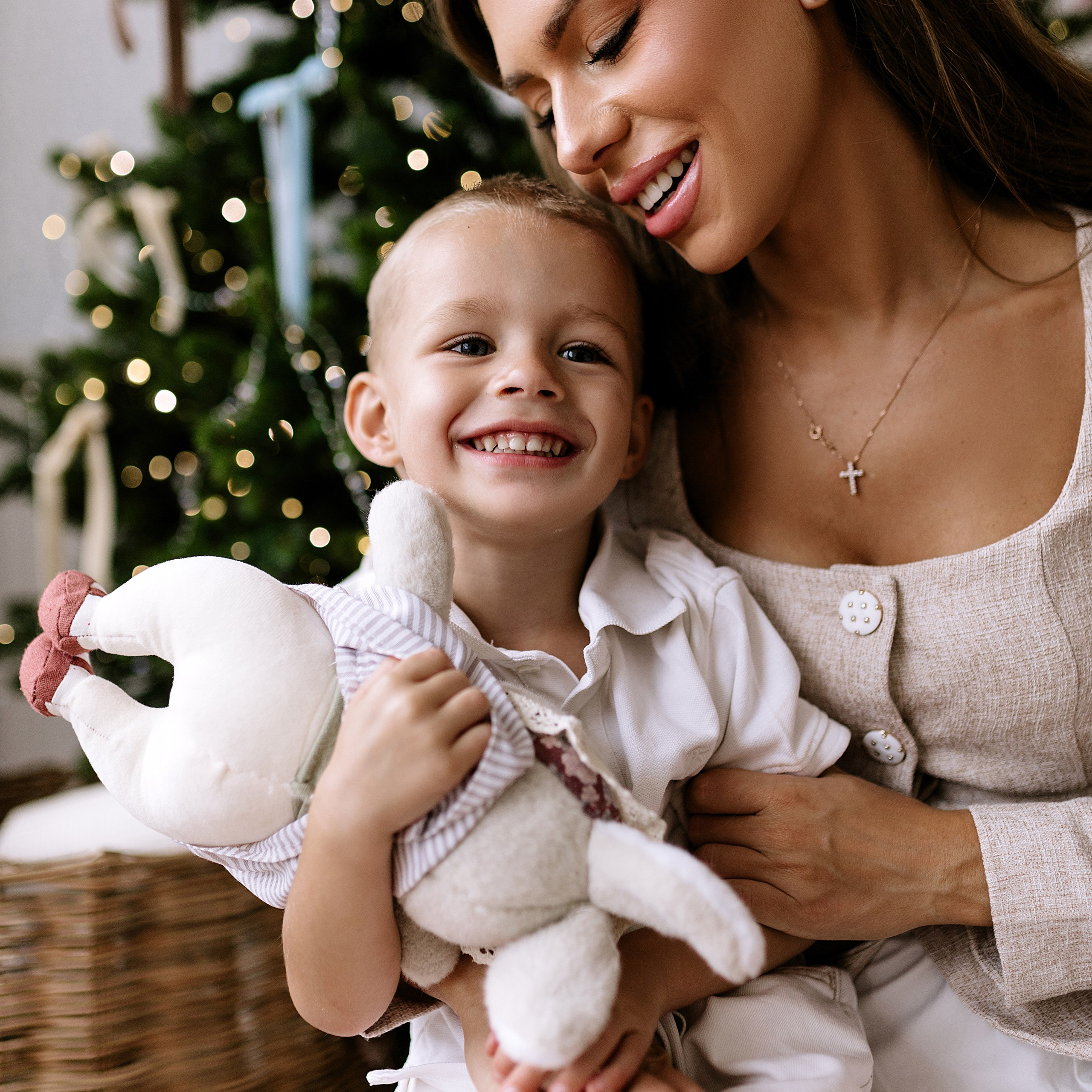 Настя, Ева и Давид🤍