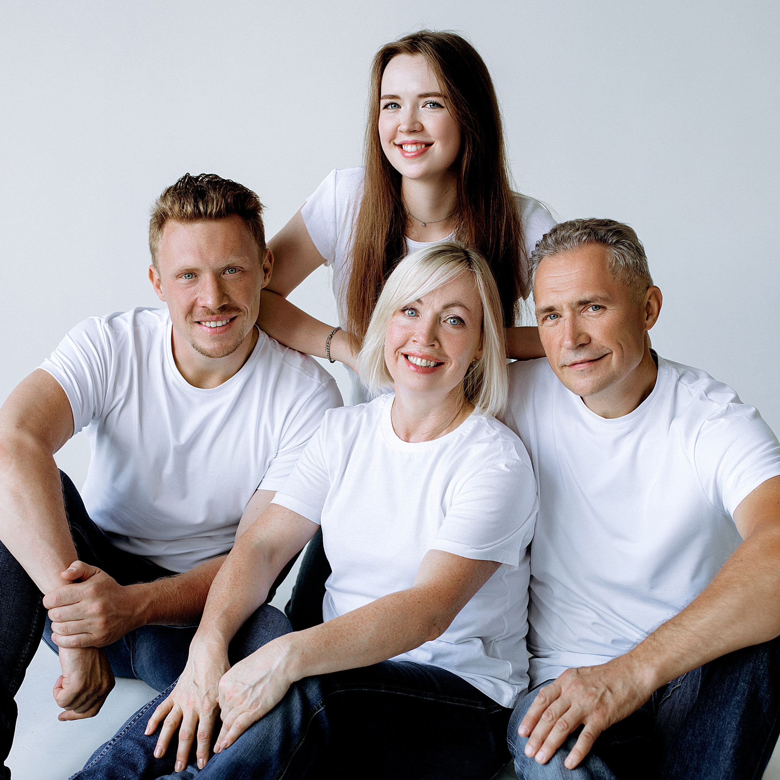 Семья Ломановых. Фотограф Минск — Светлана Жук