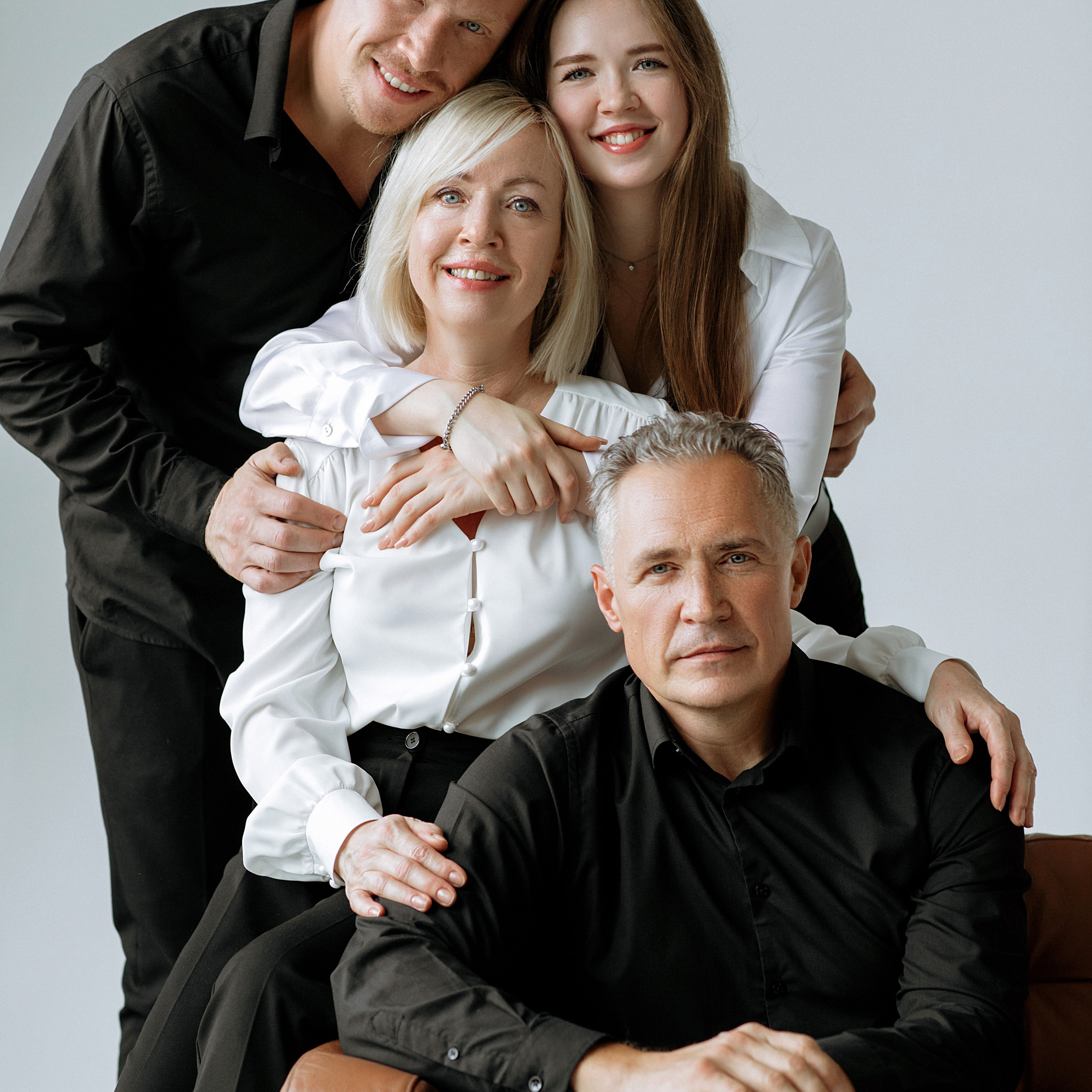 Семья Ломановых. Фотограф Минск — Светлана Жук