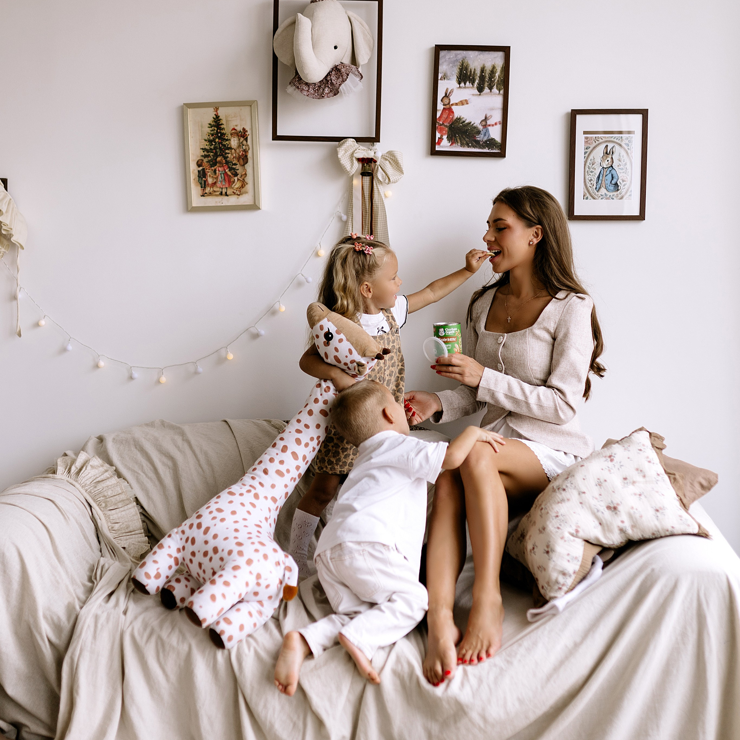 Настя, Ева и Давид🤍. Фотограф Минск — Светлана Жук