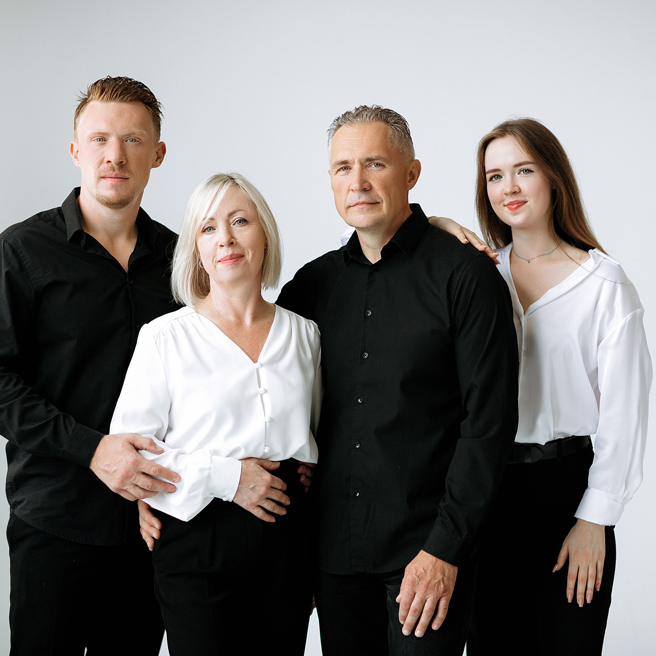 Семья Ломановых. Фотограф Минск — Светлана Жук