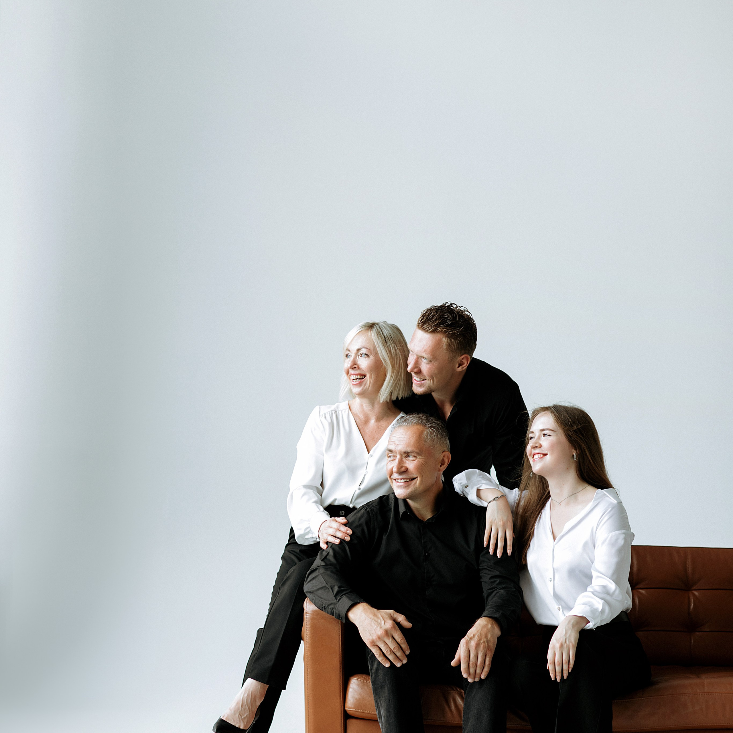 Семья Ломановых. Фотограф Минск — Светлана Жук