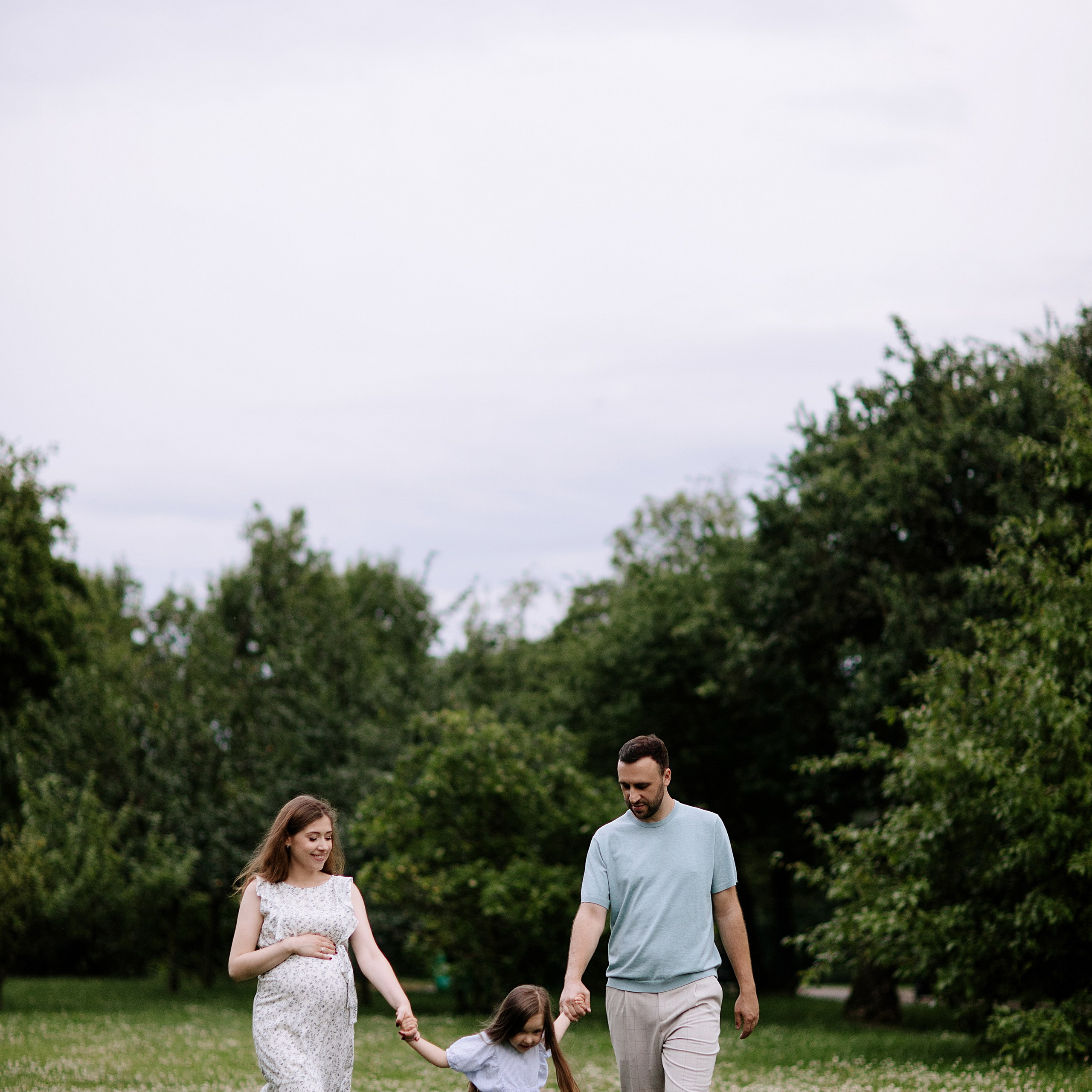 Елена, Максим и Полина🤍. Фотограф Минск — Светлана Жук