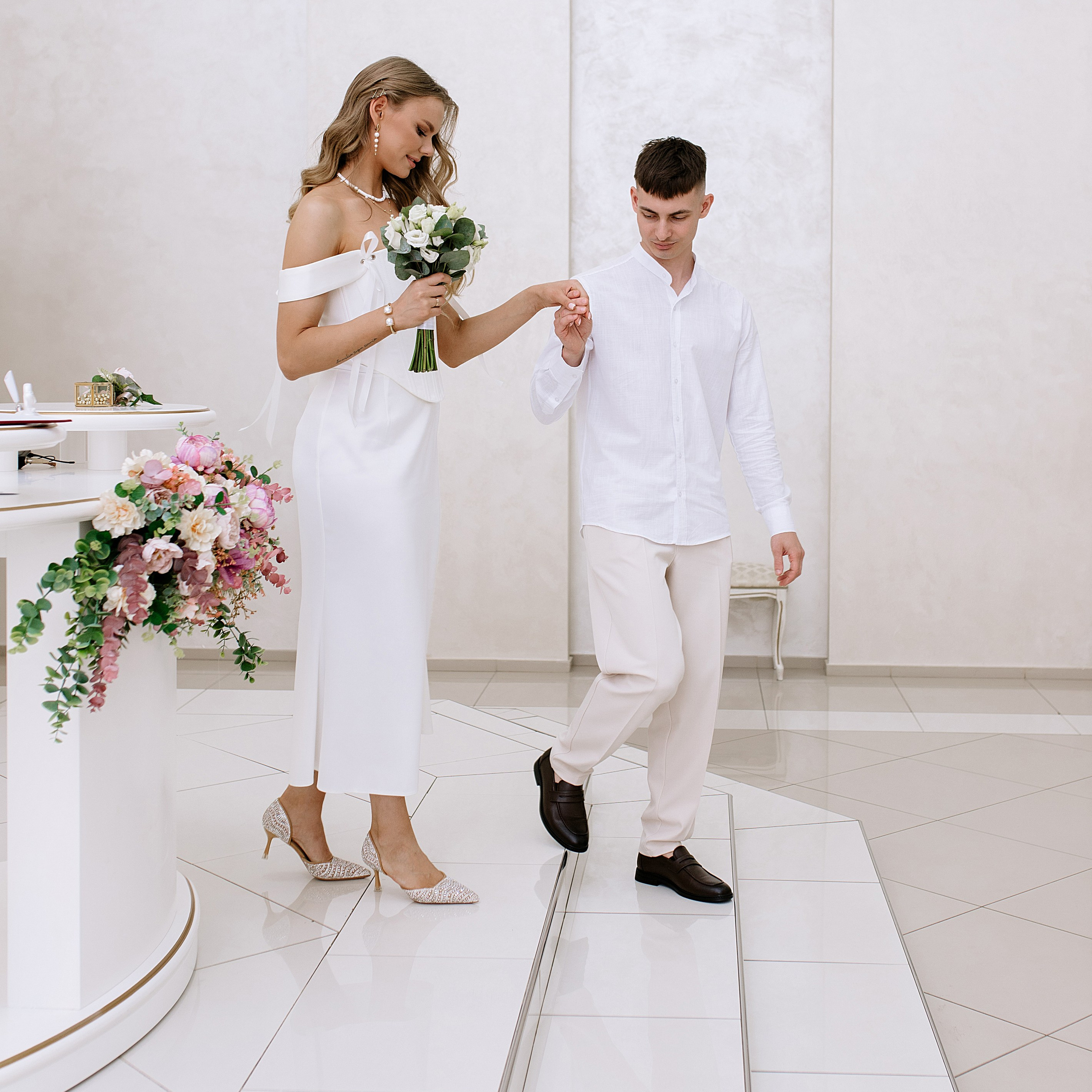 Полина и Андрей. Фотограф Минск — Светлана Жук