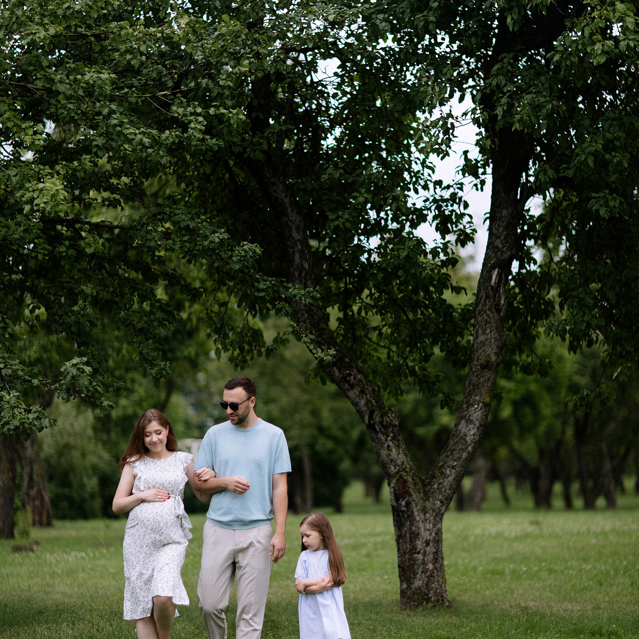 Елена, Максим и Полина🤍. Фотограф Минск — Светлана Жук