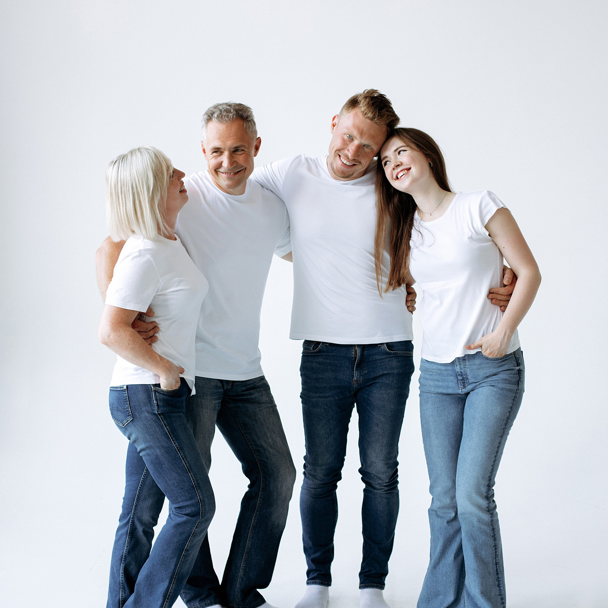 Семья Ломановых. Фотограф Минск — Светлана Жук