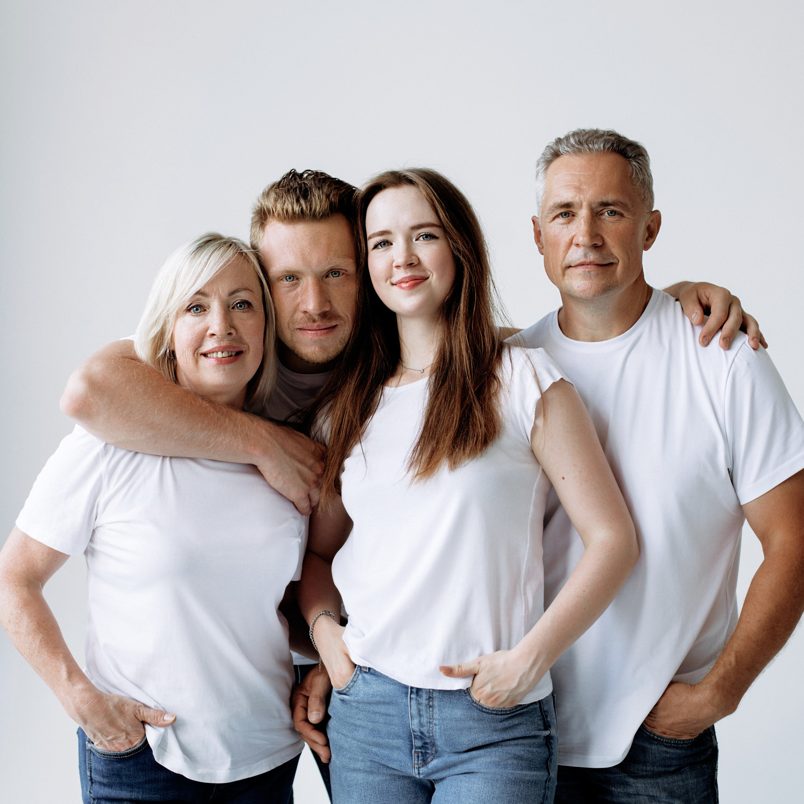 Семья Ломановых. Фотограф Минск — Светлана Жук