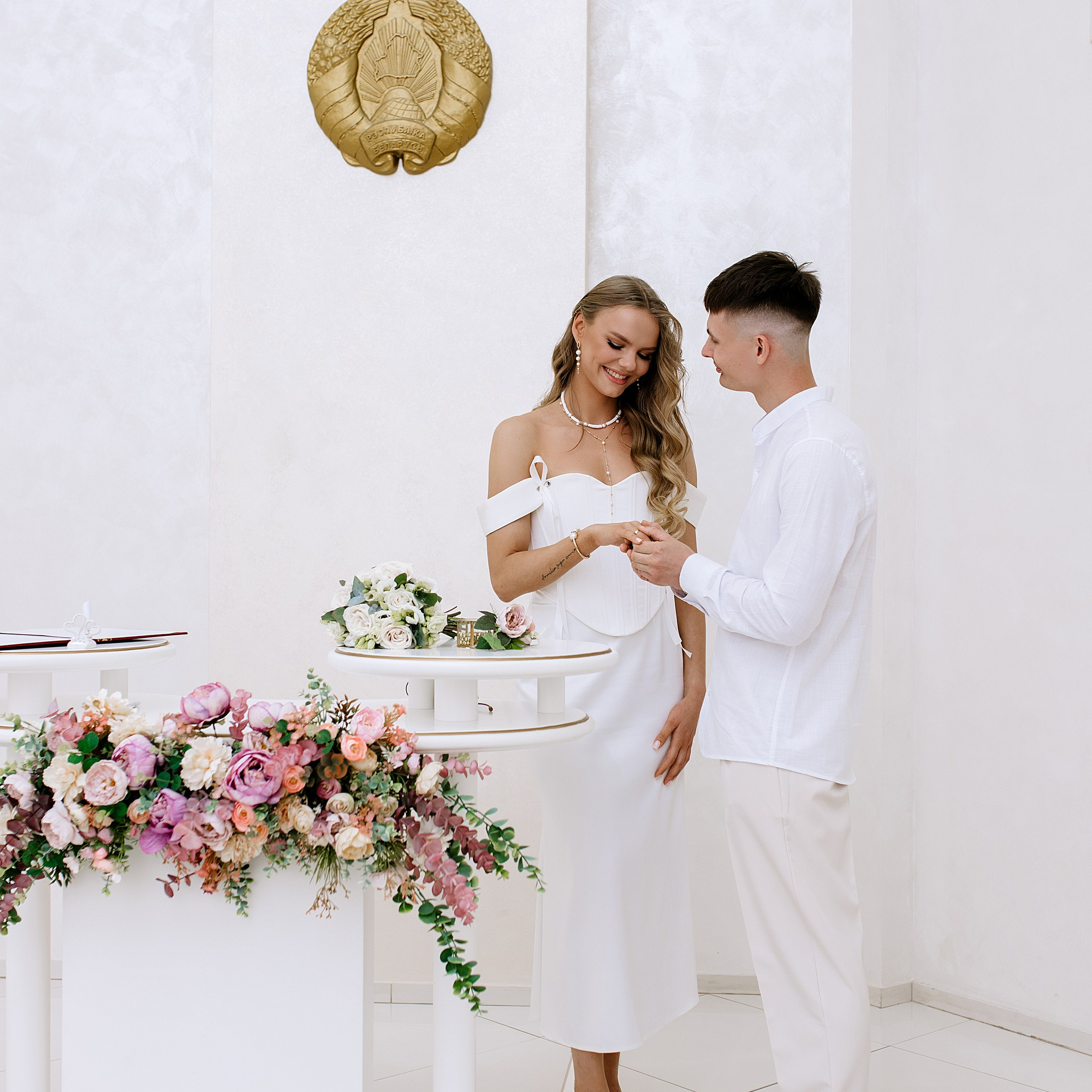 Полина и Андрей. Фотограф Минск — Светлана Жук