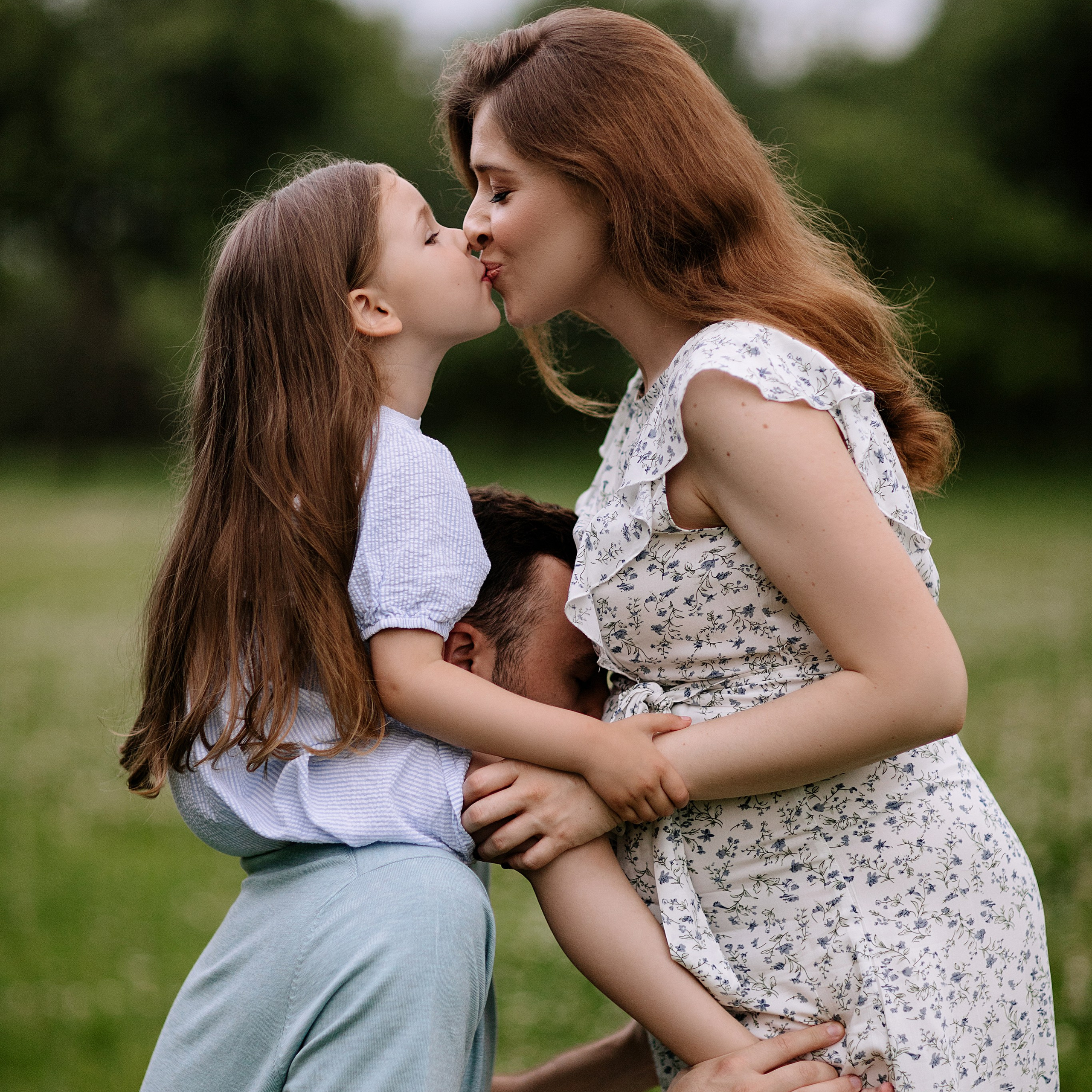 Елена, Максим и Полина🤍. Фотограф Минск — Светлана Жук