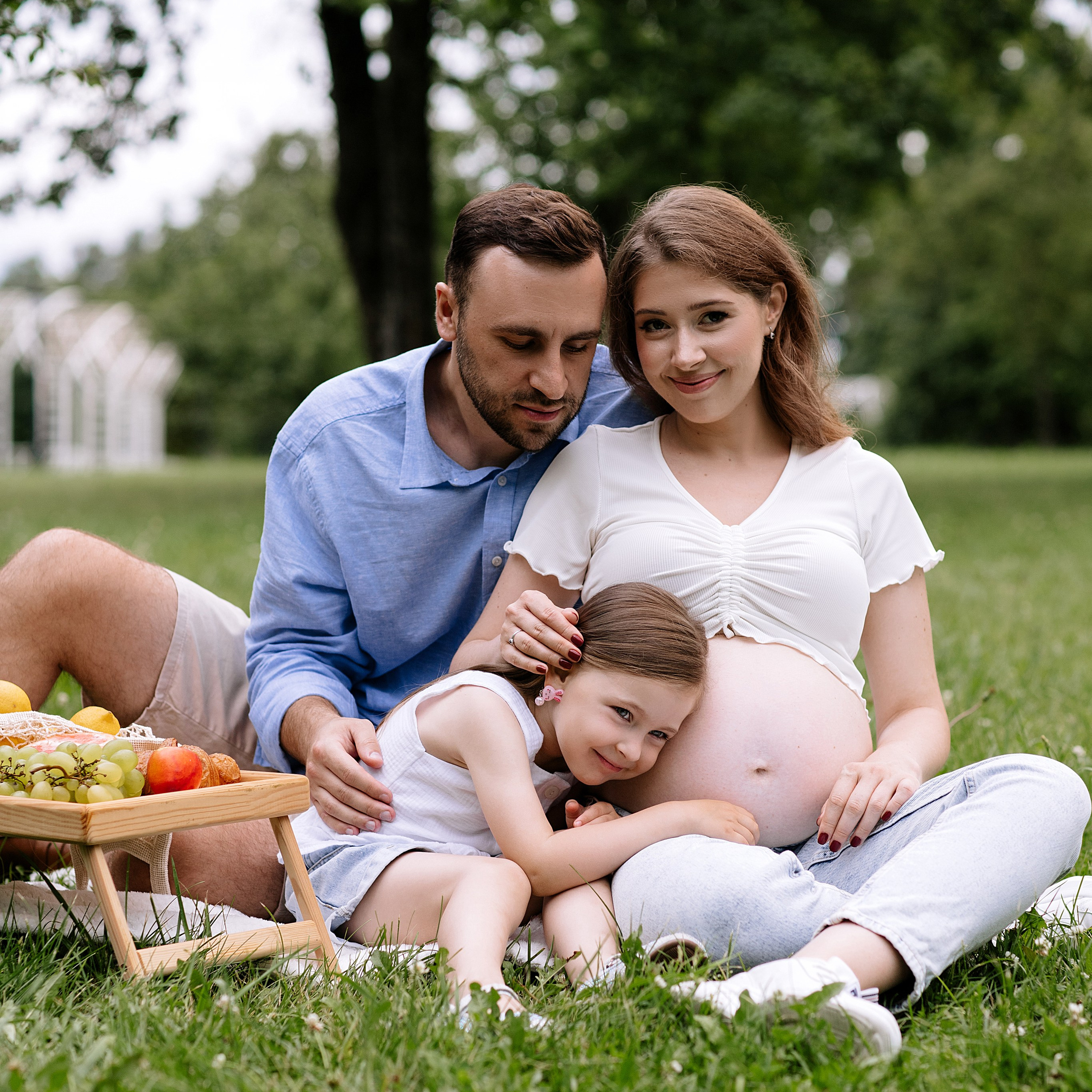 Елена, Максим и Полина🤍. Фотограф Минск — Светлана Жук