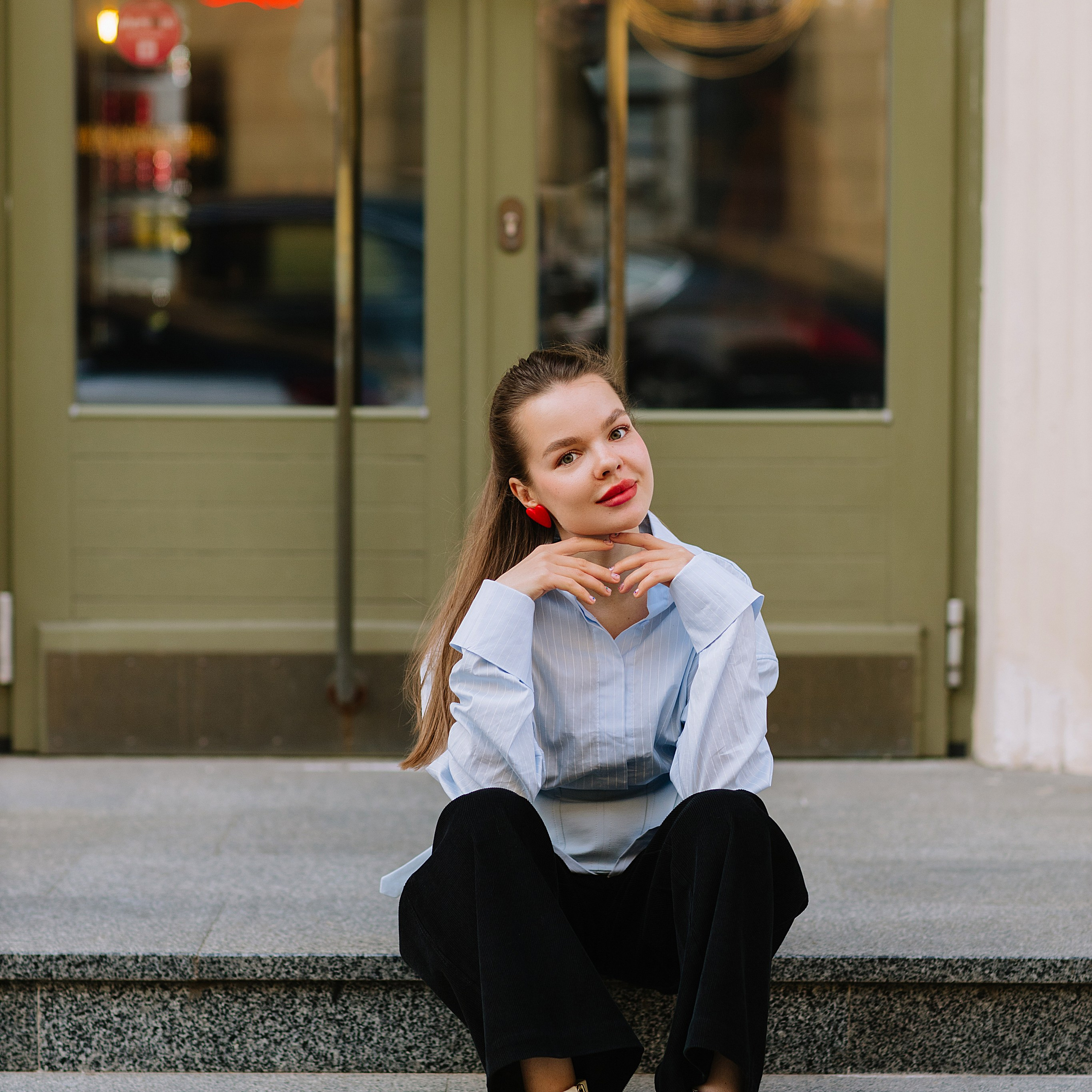 Дина🤍. Фотограф Минск — Светлана Жук