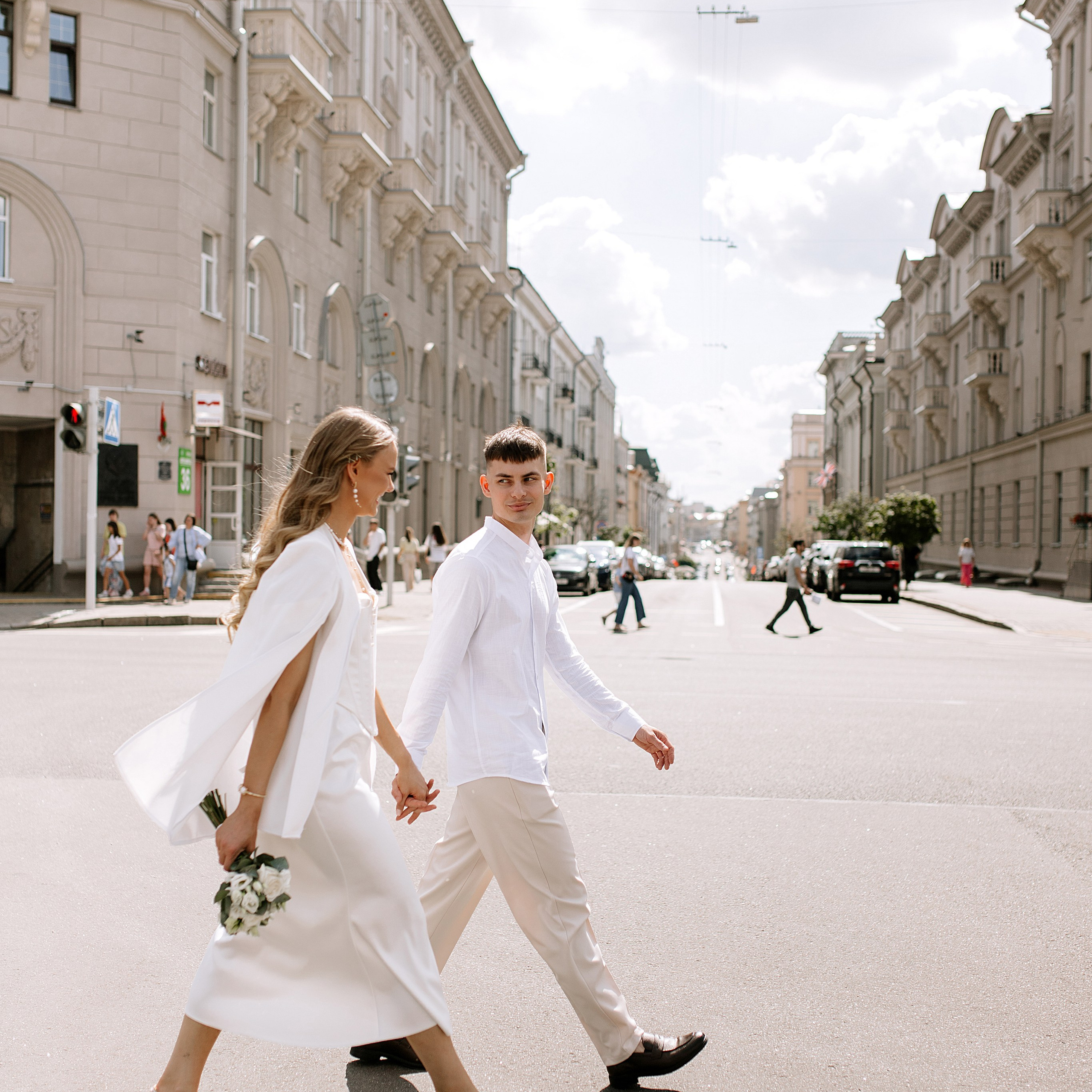 Полина и Андрей. Фотограф Минск — Светлана Жук