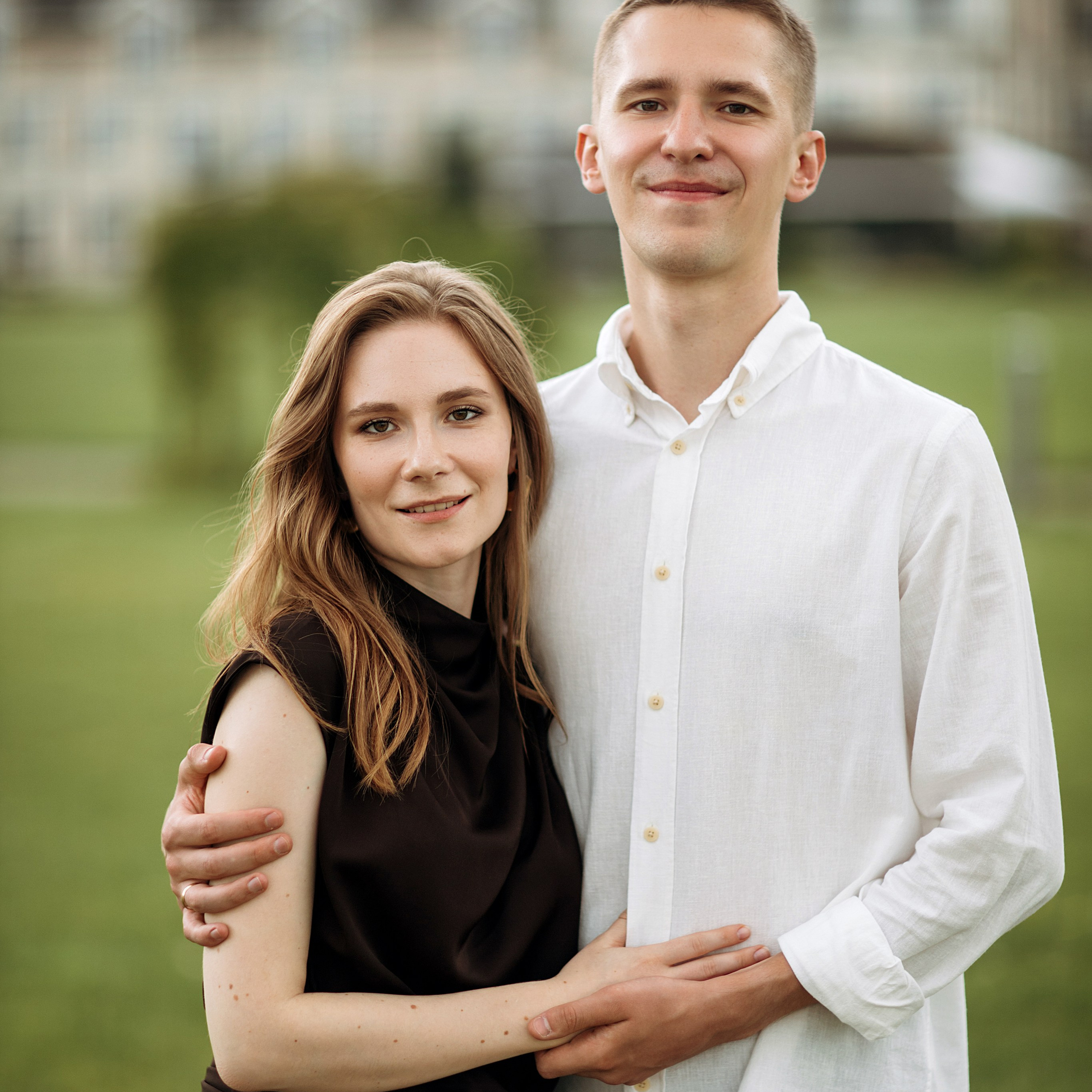 Юра и Полина. Фотограф Минск — Светлана Жук