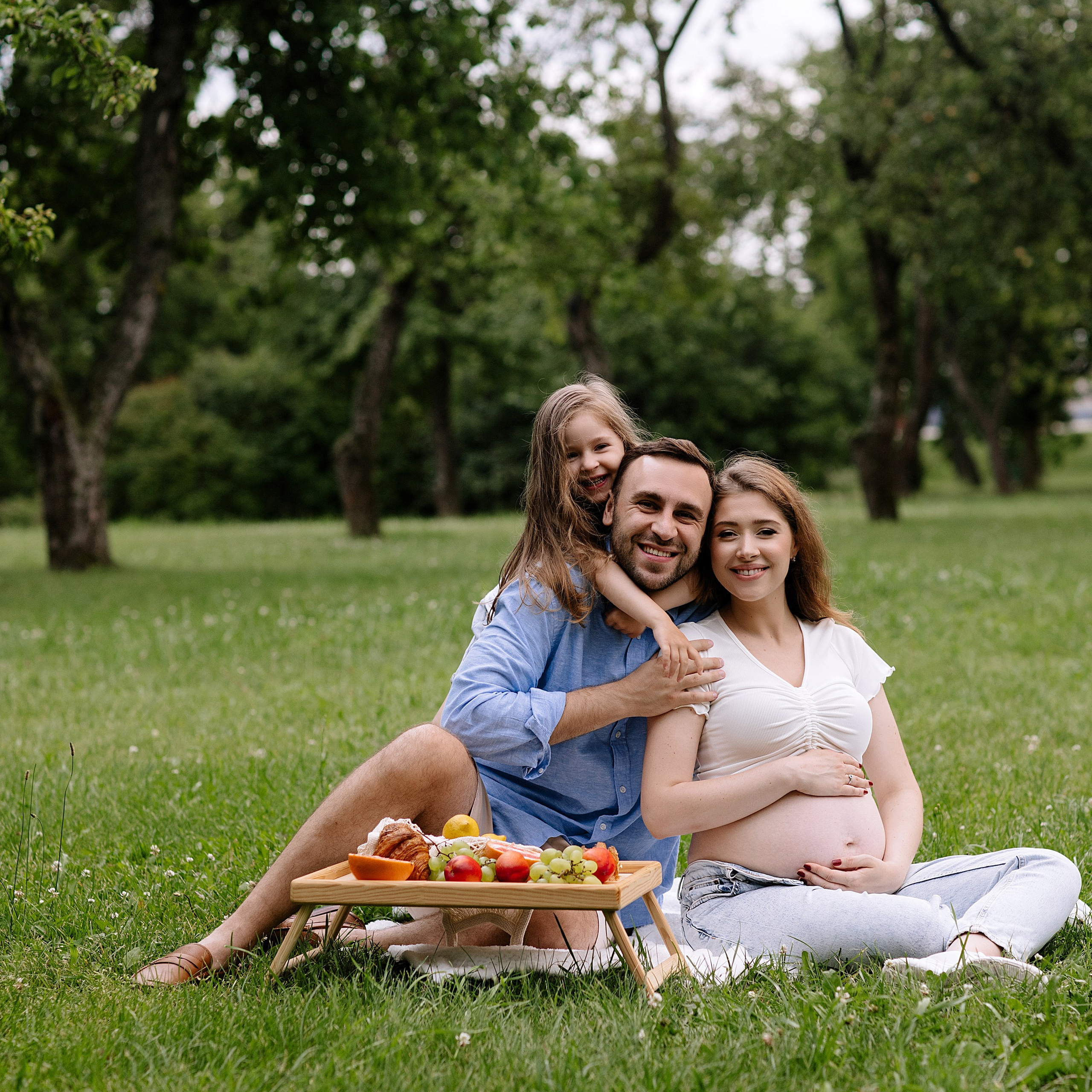 Елена, Максим и Полина🤍. Фотограф Минск — Светлана Жук