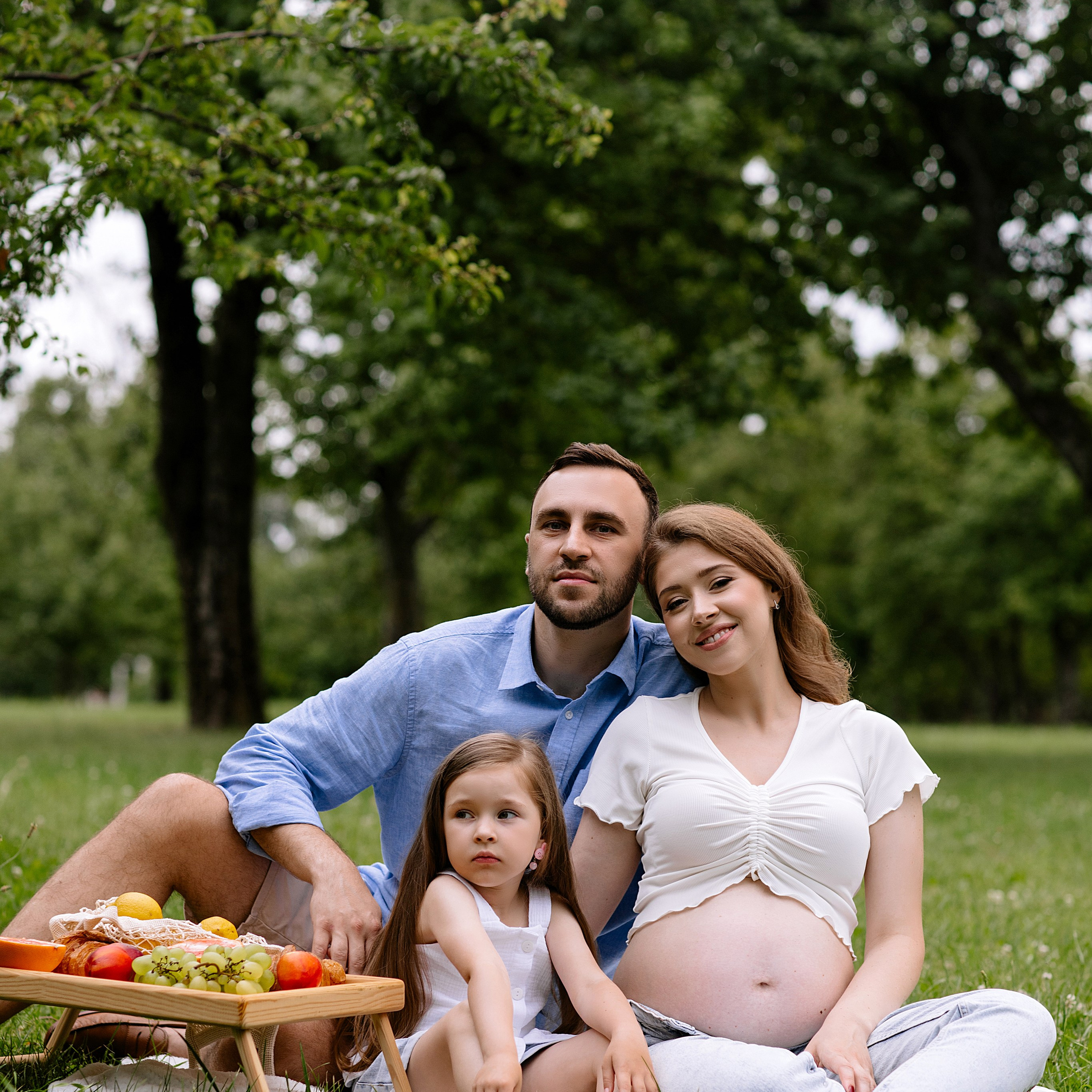 Елена, Максим и Полина🤍. Фотограф Минск — Светлана Жук