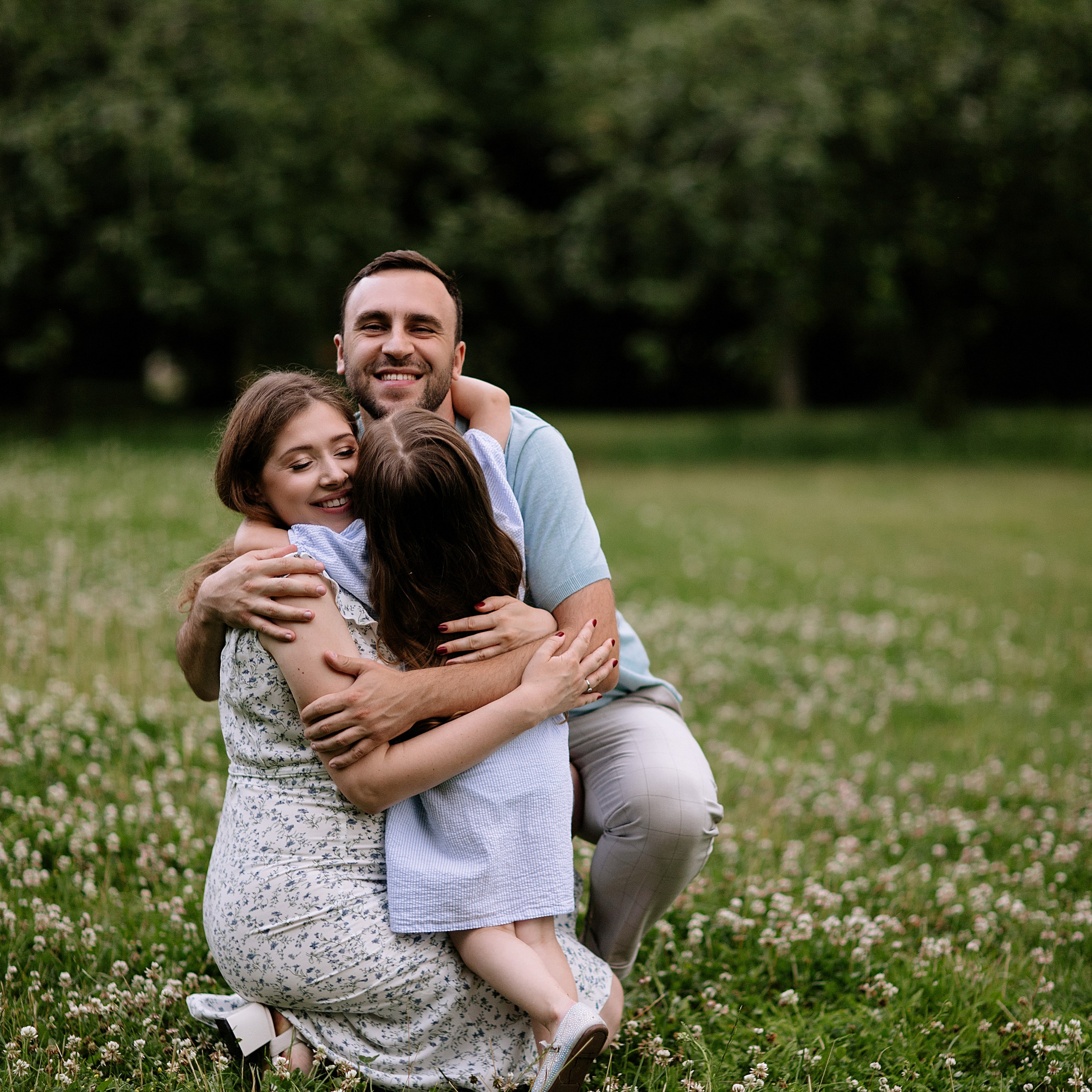 Елена, Максим и Полина🤍. Фотограф Минск — Светлана Жук